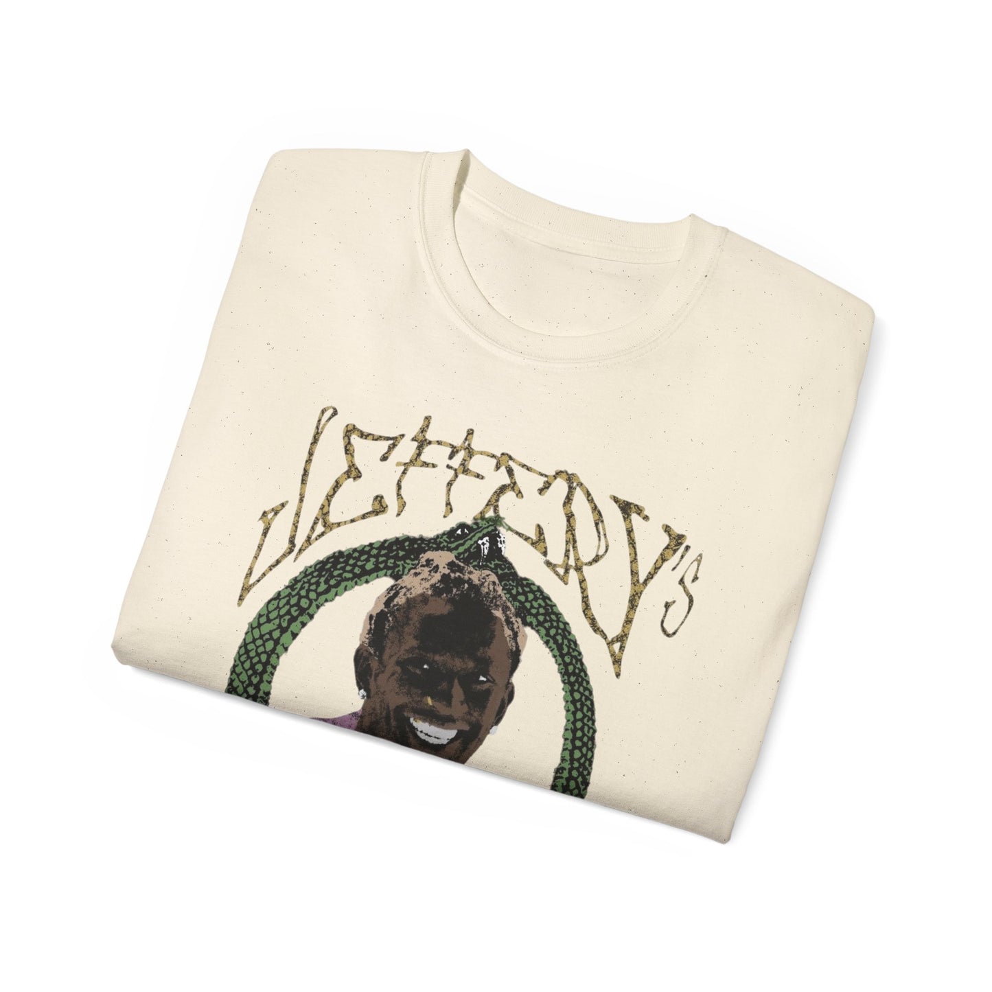 Jeffery’s back graphic T-shirt