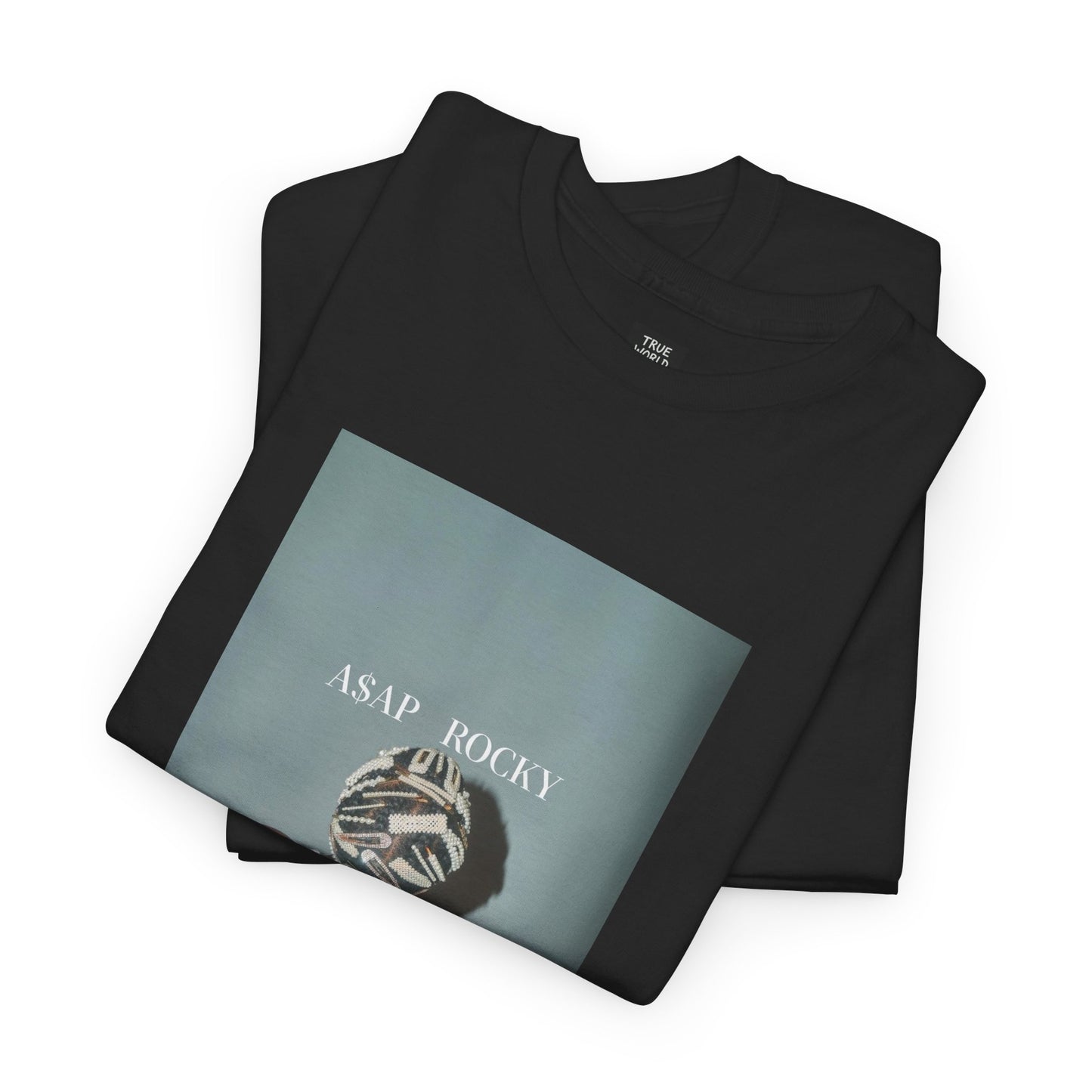 ASAP Rocky Graphic Heavy Cotton Tee - Stylish Streetwear