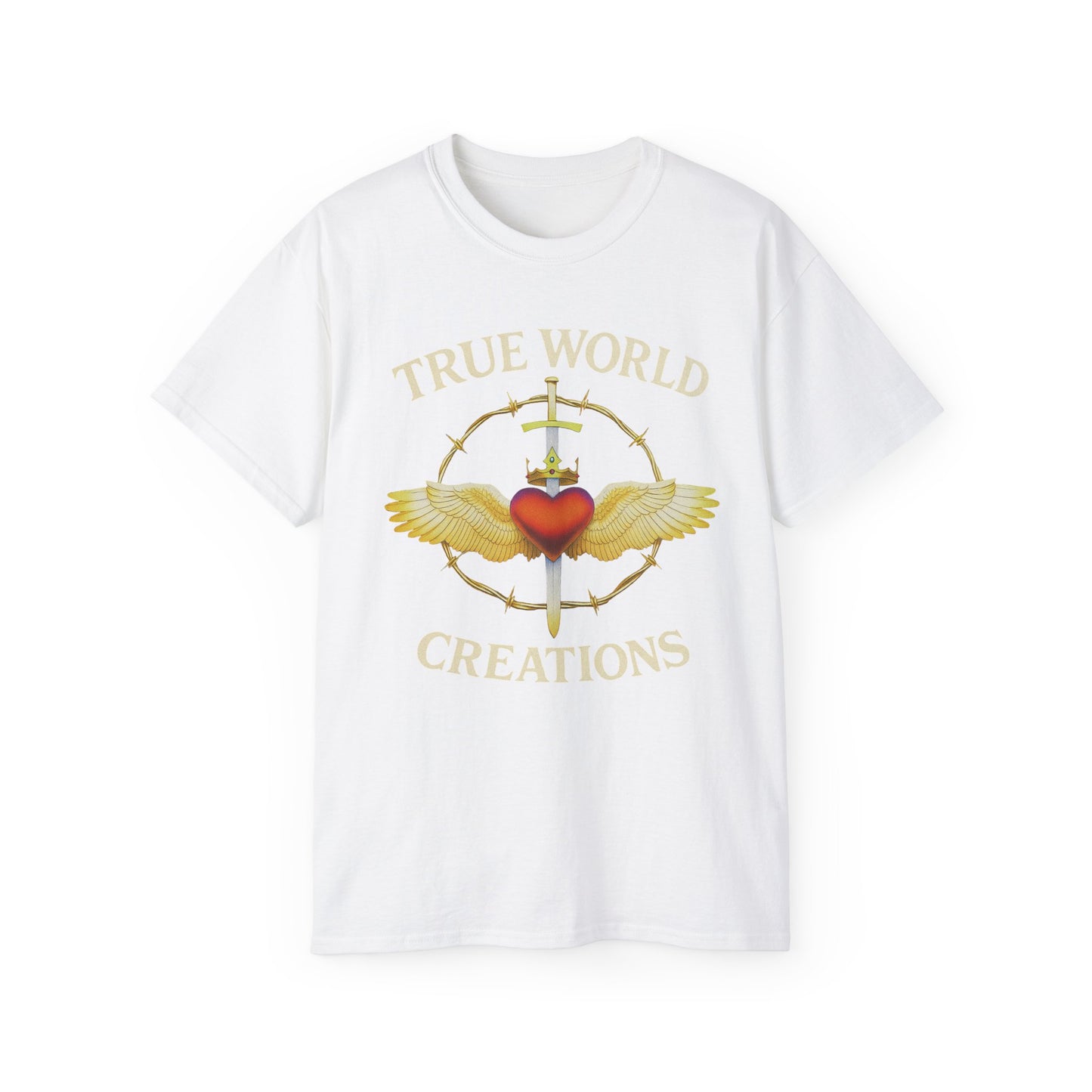 Heart and Wings TWC Graphic T-shirt