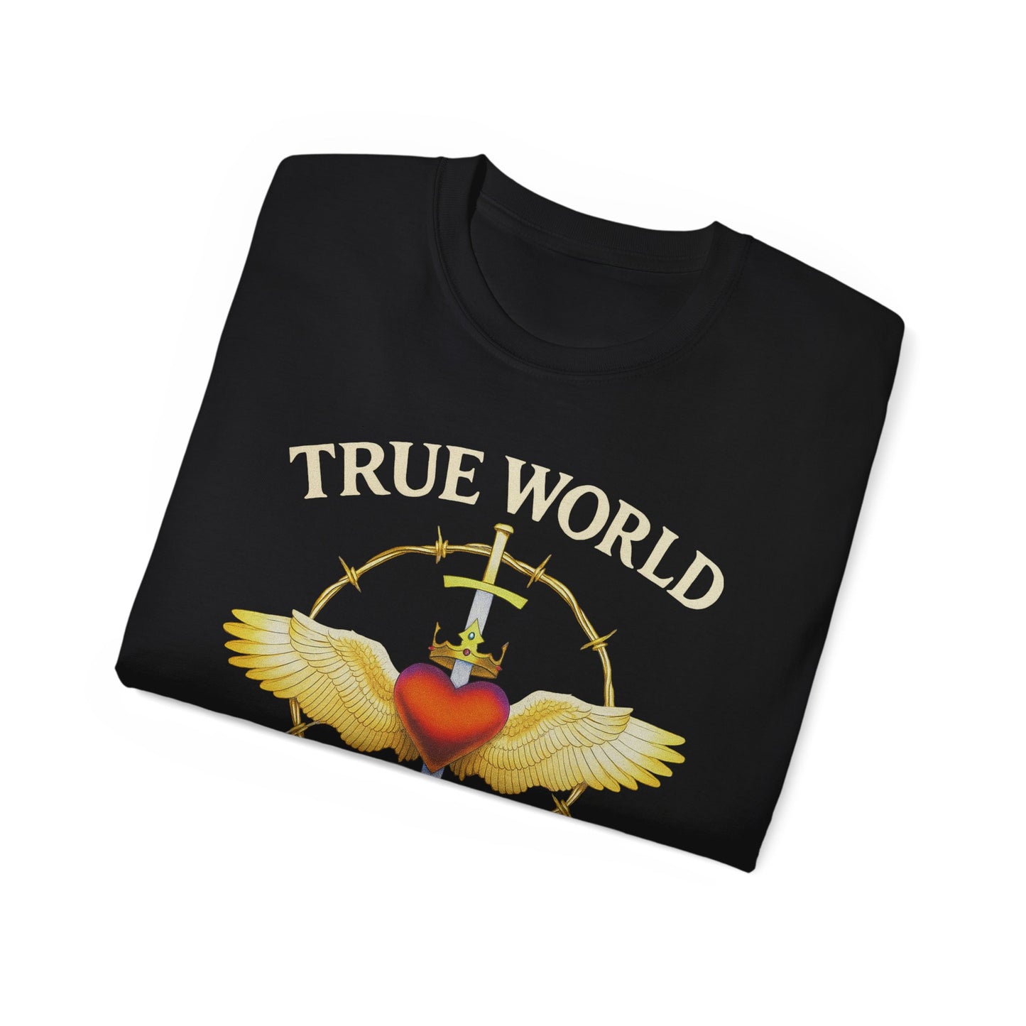 Heart and Wings TWC Graphic T-shirt