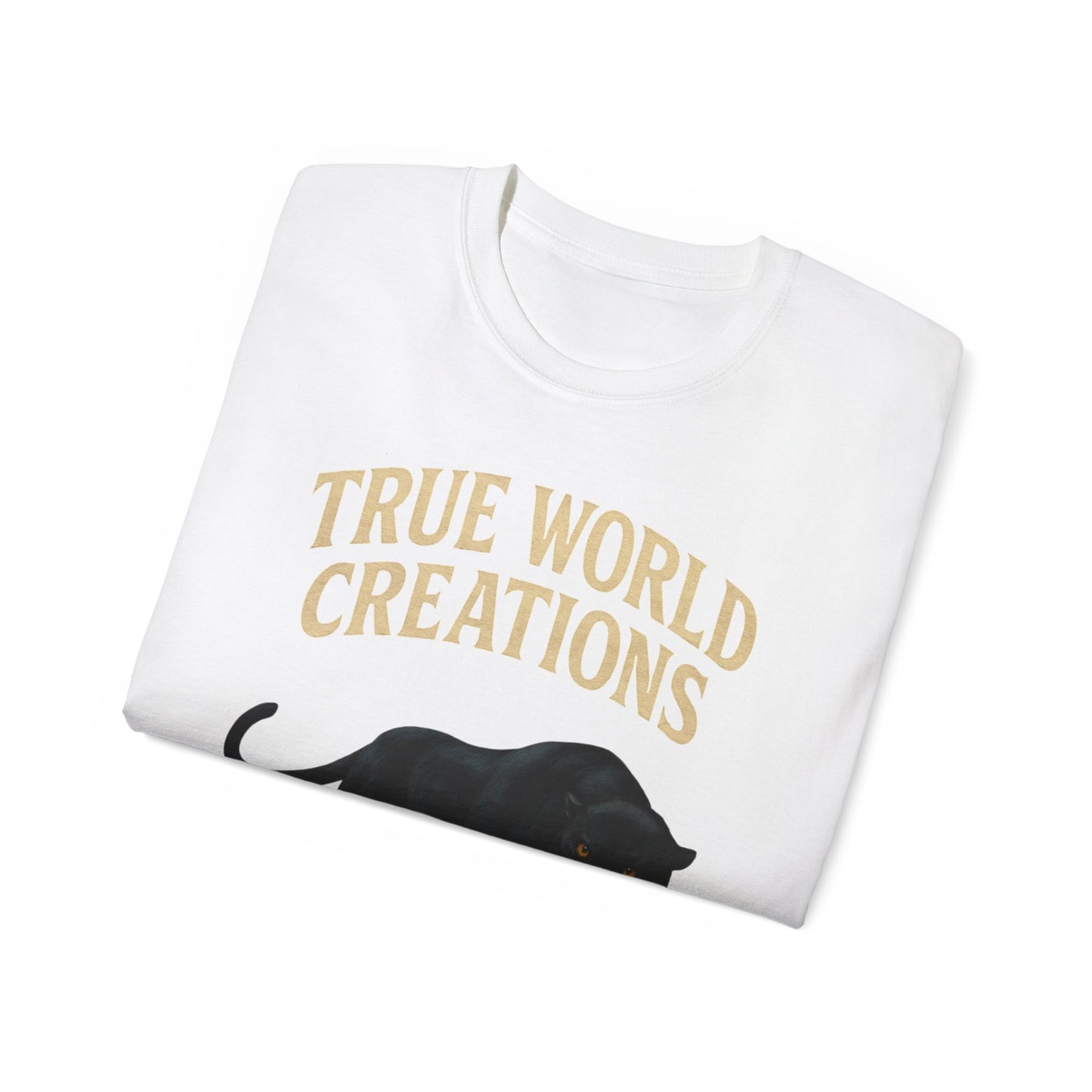 TWC Black Panther Graphic T-shirt Design