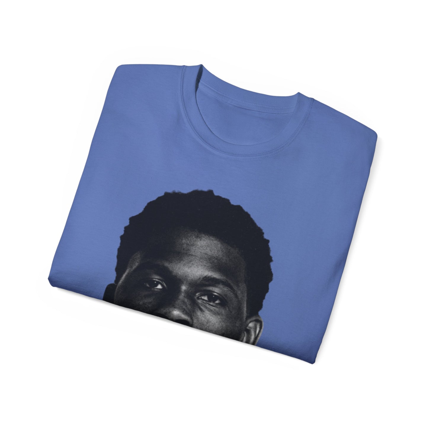 Portrait Tee — Anthony Edwards Graphic with Gold Signature