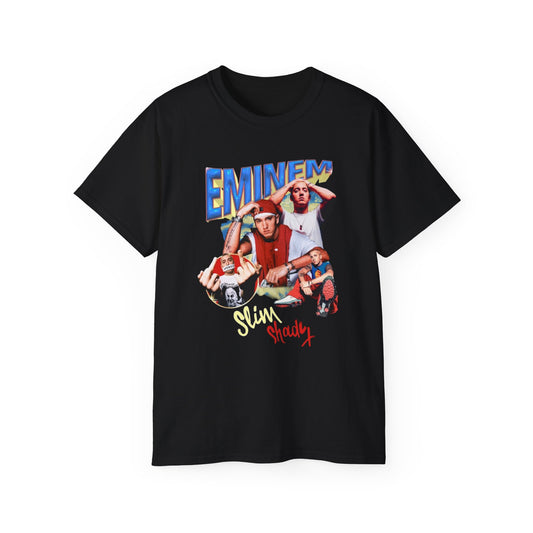 Unisex Ultra Cotton Tee Slim Shady Graphic T-Shirt