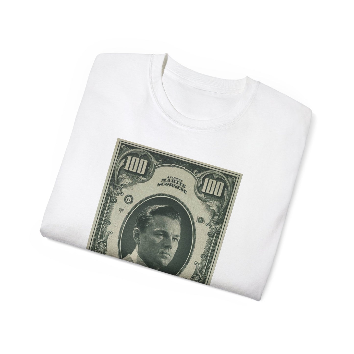 Wolf of Wall Street Inspired graphic T-shirt