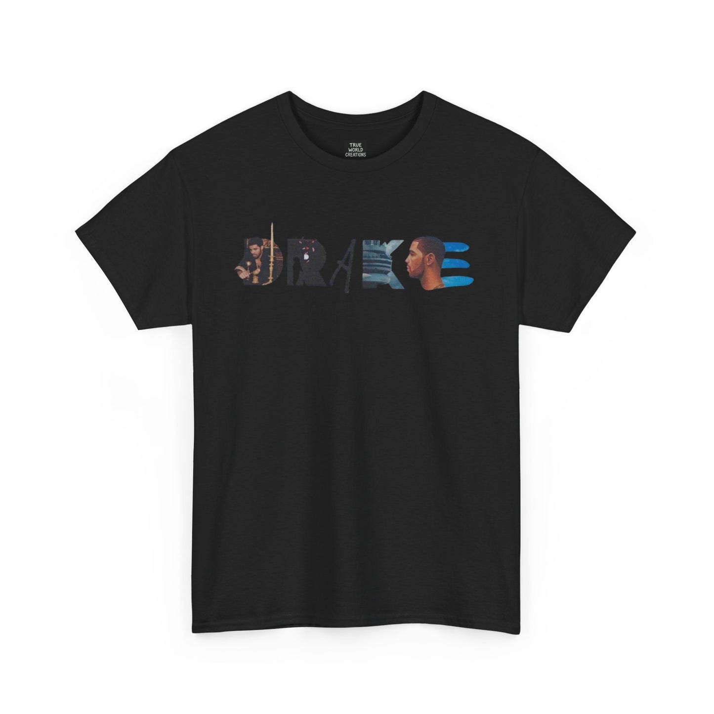 Drake Unisex Heavy Cotton Tee - Drake Music Lover's Graphic T-Shirt