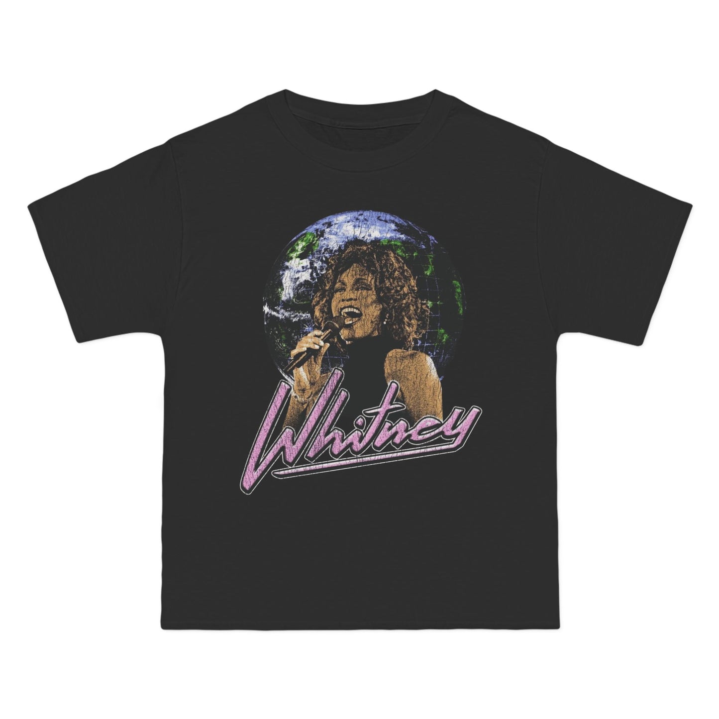 Whitney Houston Tribute T-Shirt, Vintage graphic T-shirt