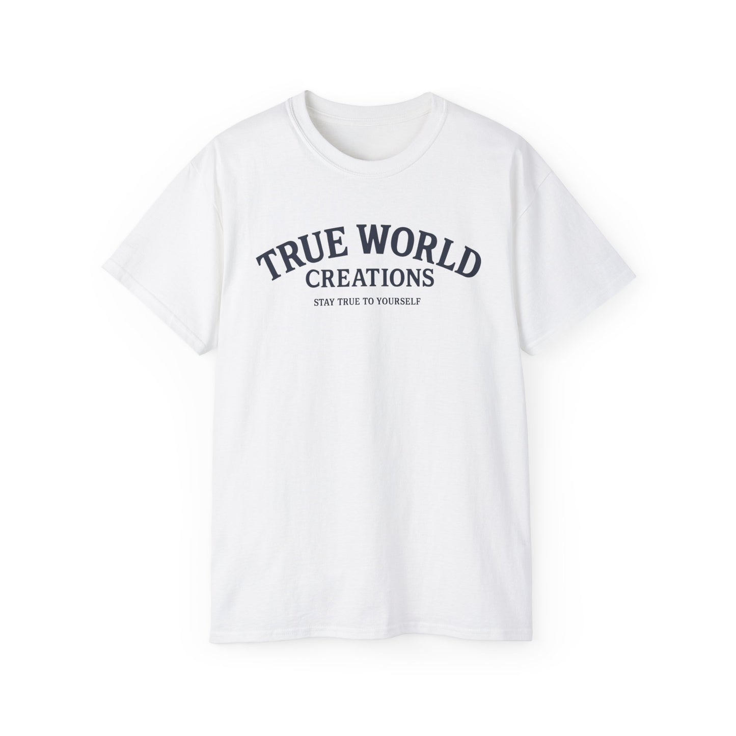 TrueWorldCreations Inspirational Cotton Tee - for Dreamers, Everyday Style