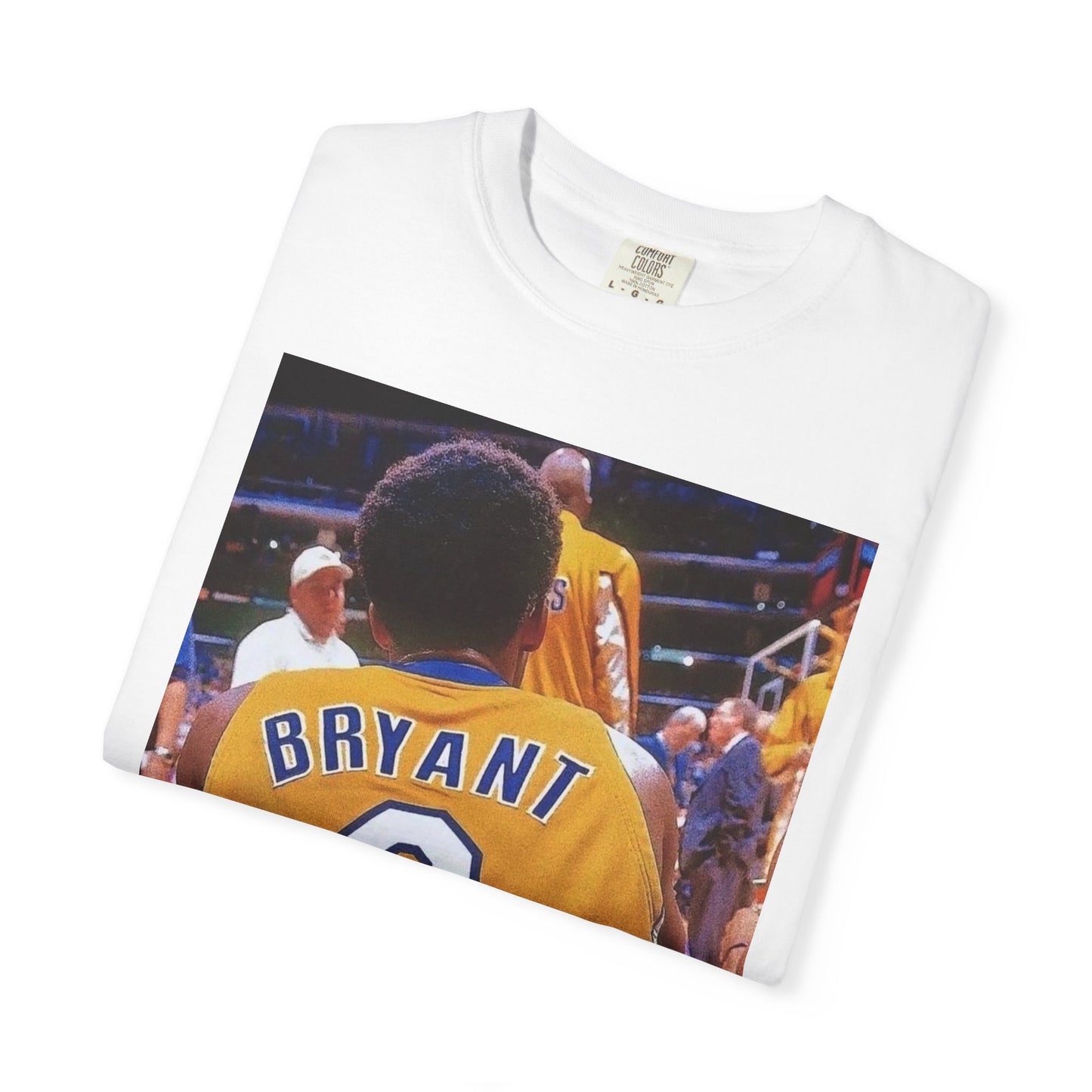 Vintage NBA Finals Unisex T-Shirt - Kobe Bryant 8 “Finals” Jersey Design