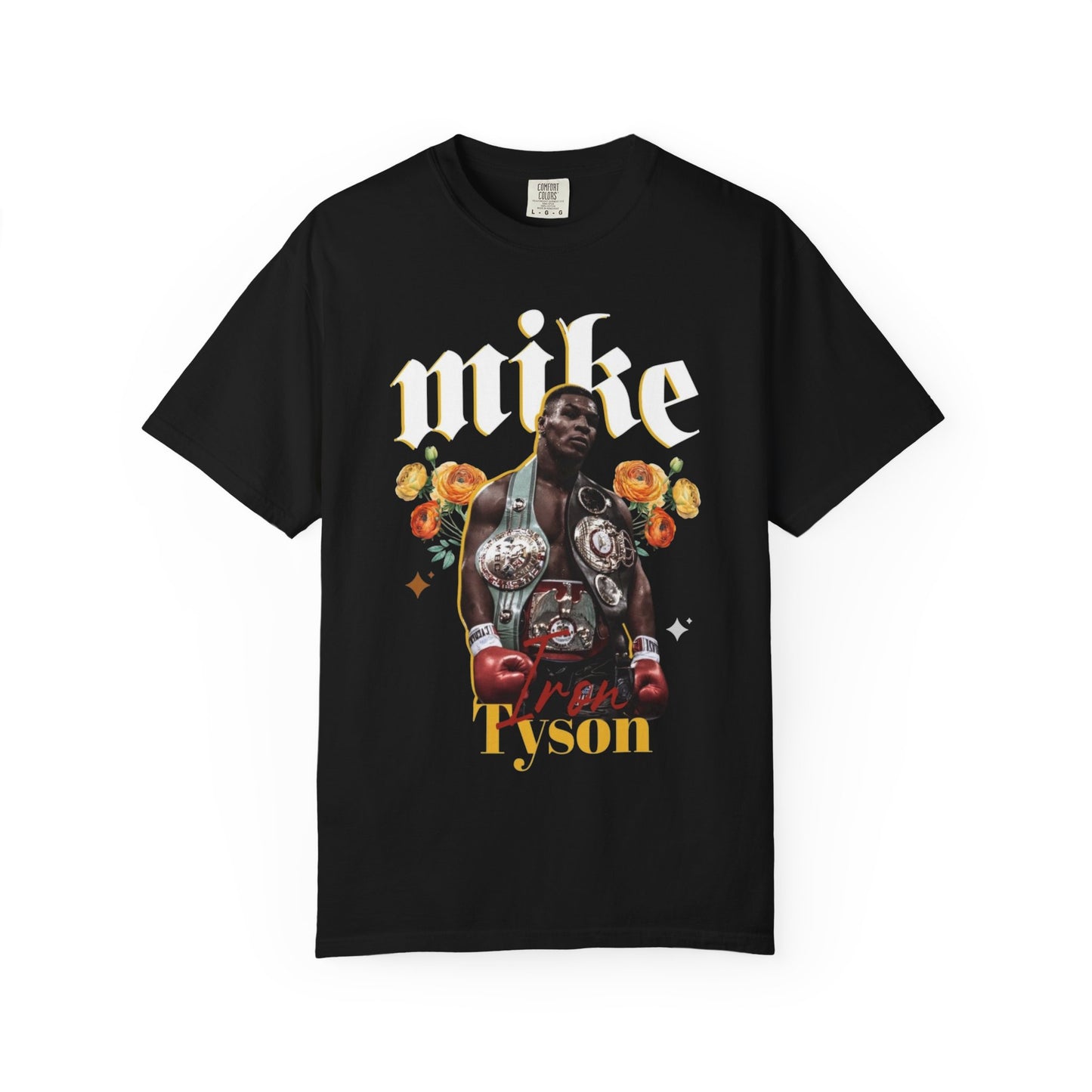 Vintage Mike Tyson Graphic Tee