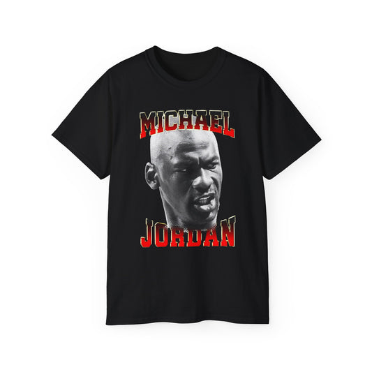 Jordan Retro Basketball Legend Tee — Bold Face Graphic