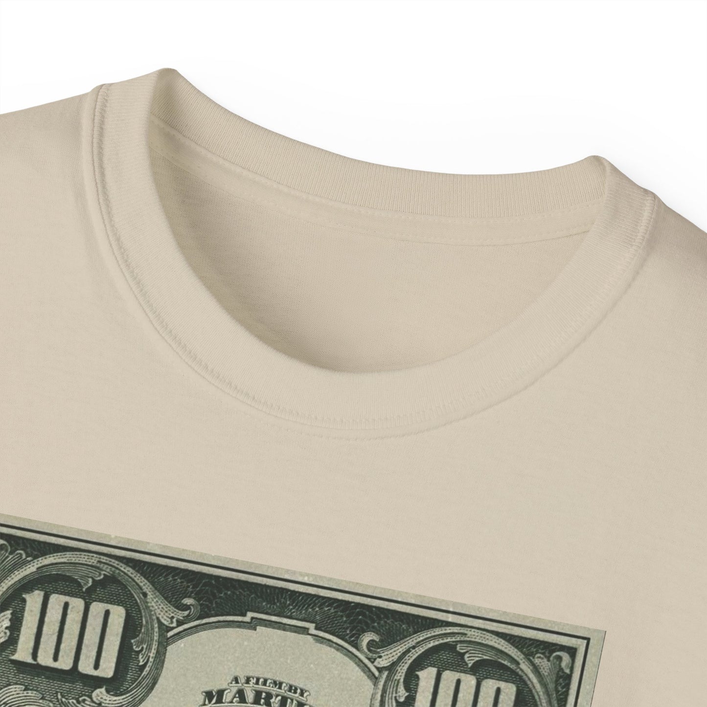Wolf of Wall Street Inspired graphic T-shirt