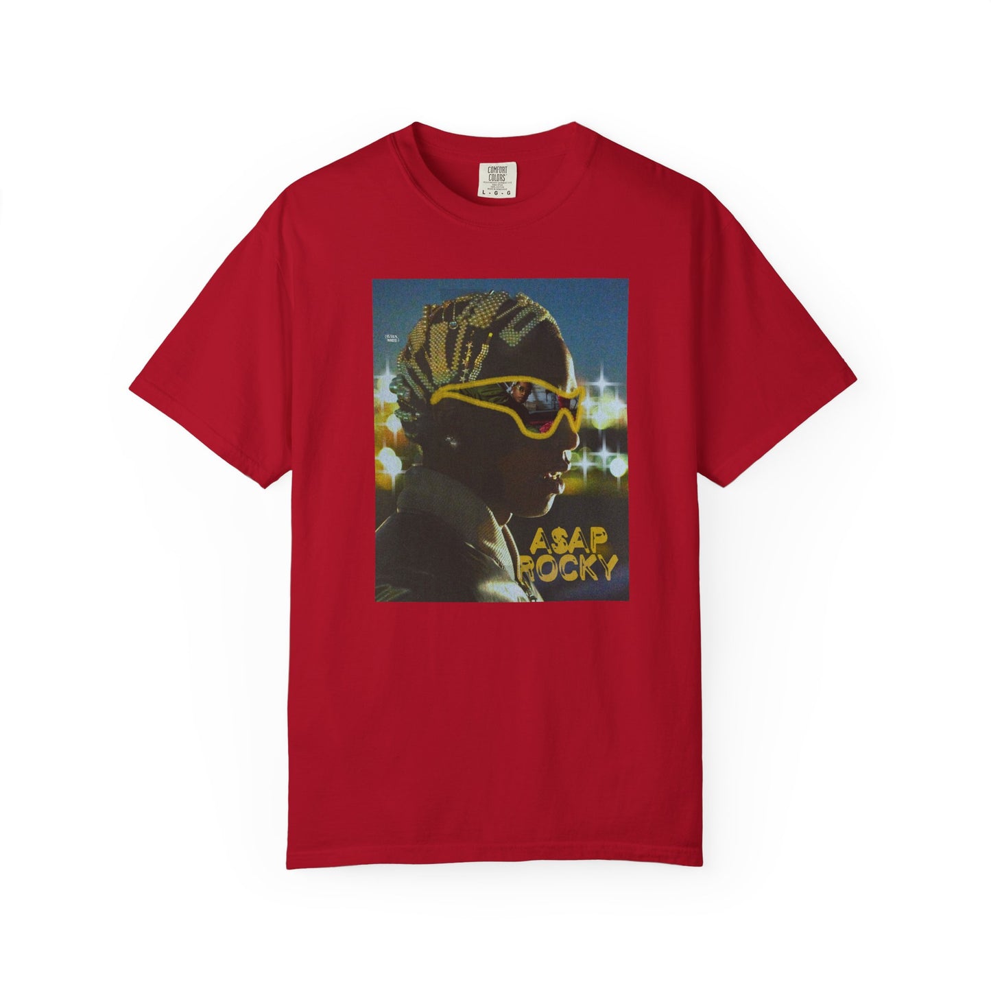 ASAP Rocky Graphic T-Shirt | Vintage Vibe Streetwear