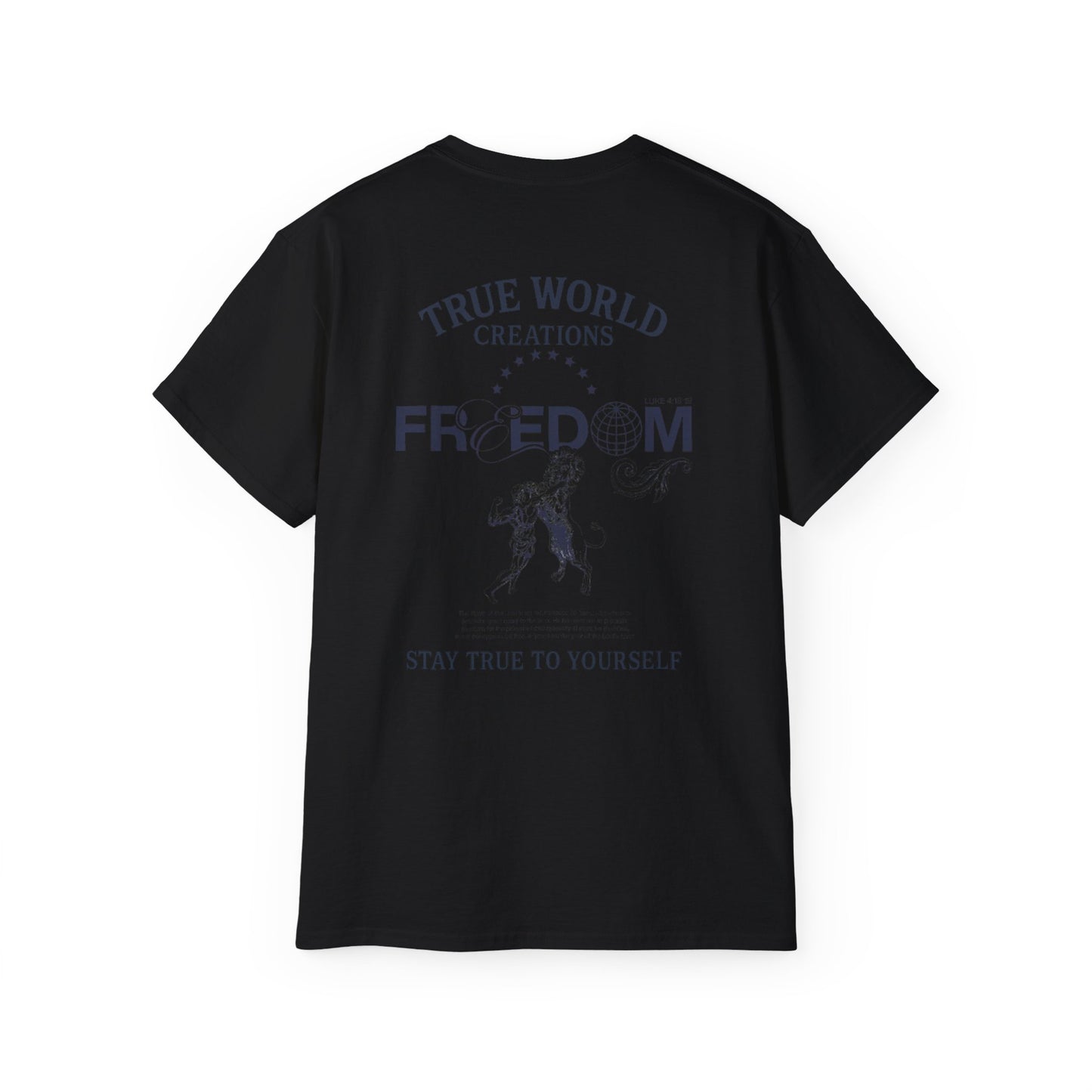 TrueWorldCreations Inspirational Cotton Tee - for Dreamers, Everyday Style
