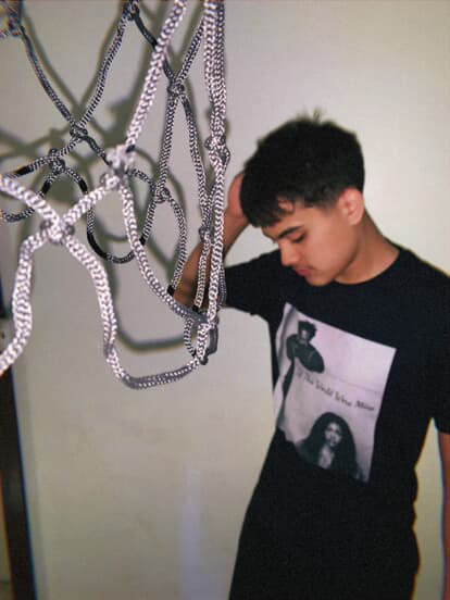 Unisex Heavy Cotton Tee - 'If This World Were Mine' Graphic Tee