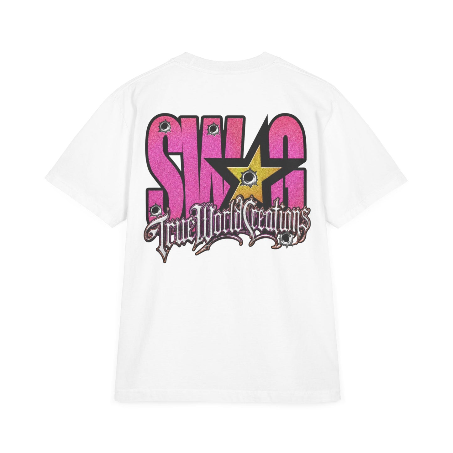 TrueWorldCreations graphic Drop-Shoulder T-Shirt
