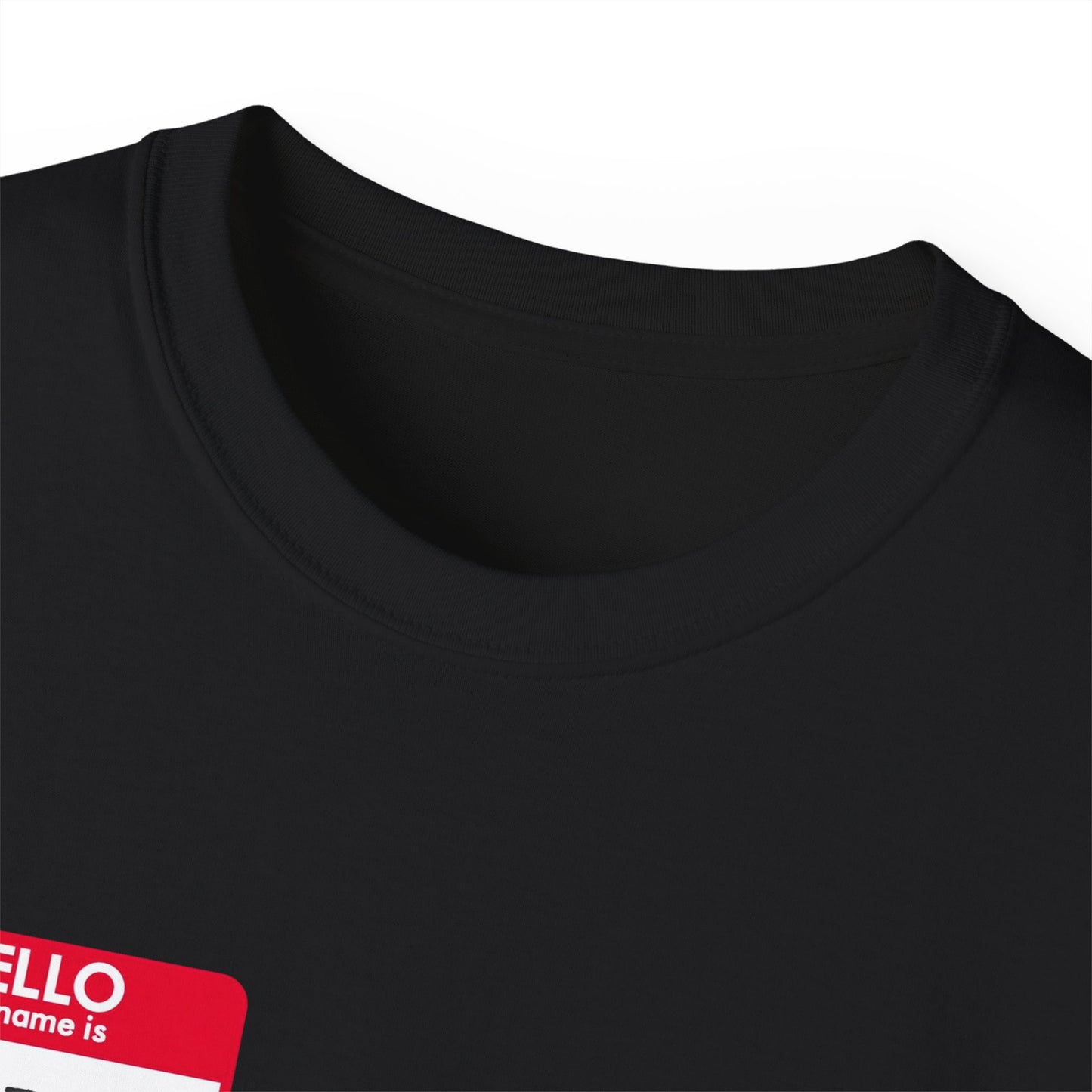 Funny Name tag *Spiderman graphic T-shirt
