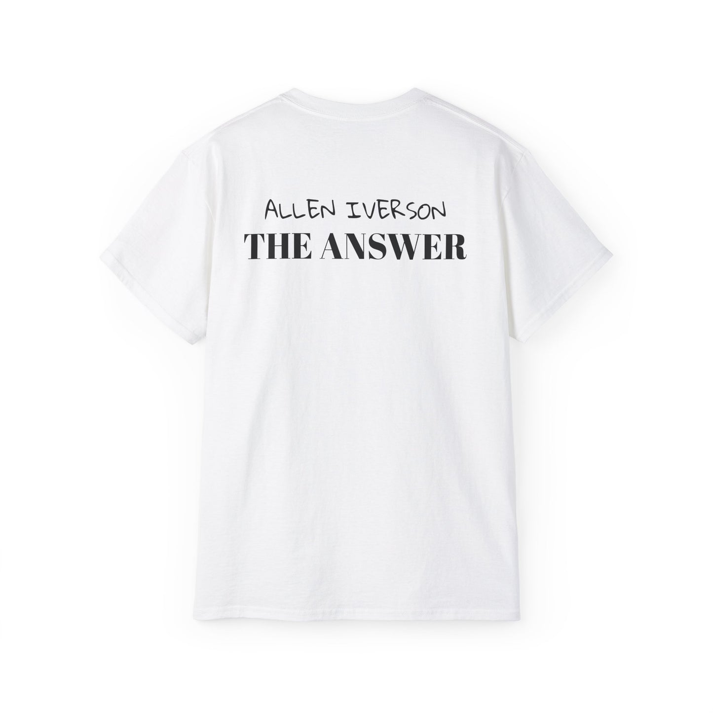 Allen Iverson The Answer Graphic T-shirt