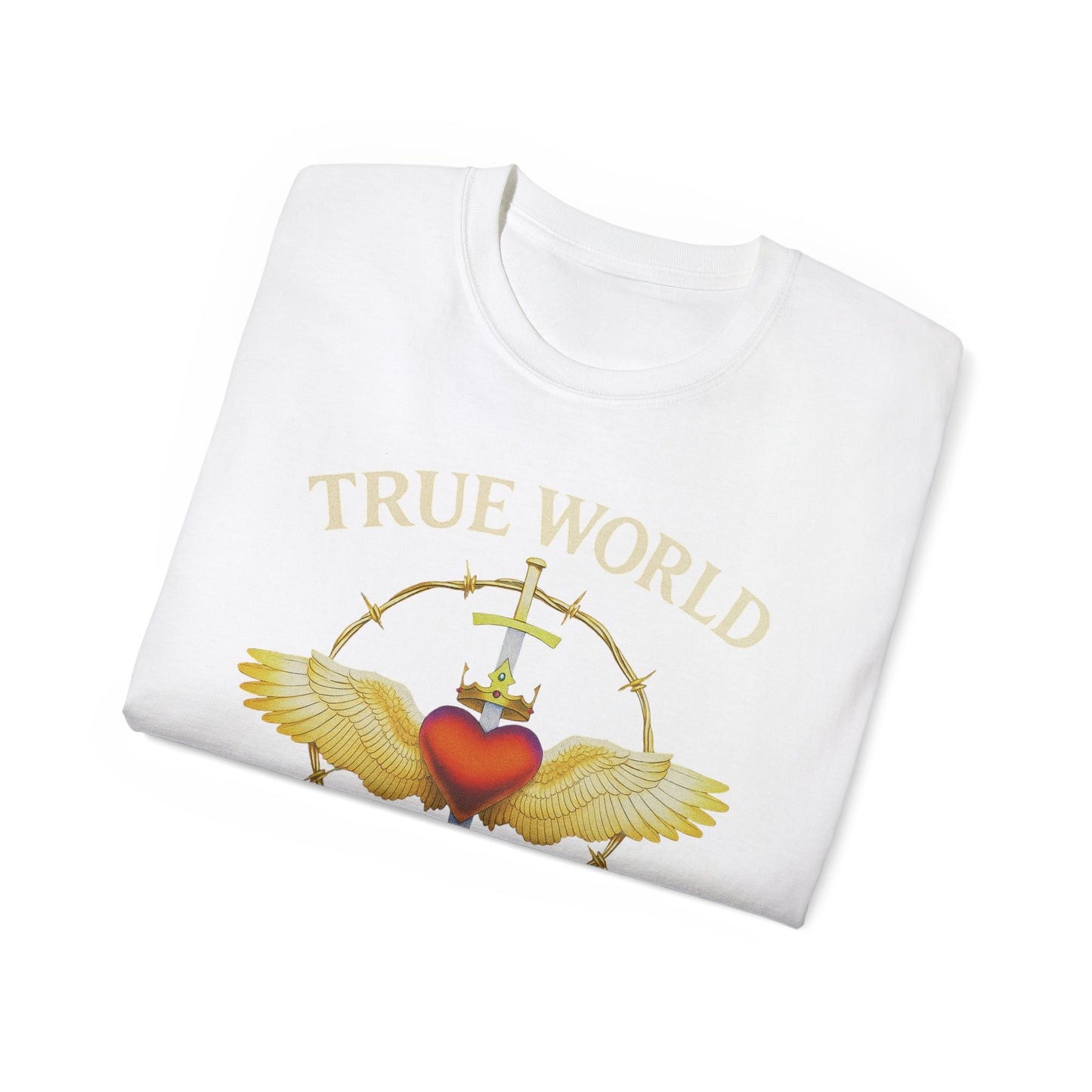 Heart and Wings TWC Graphic T-shirt