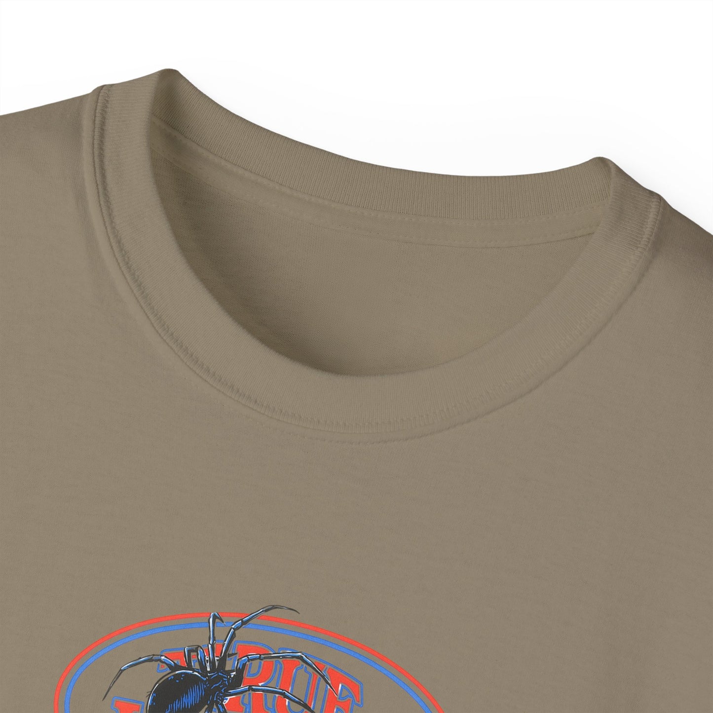 TrueWorldCreations spider graphic T-shirt