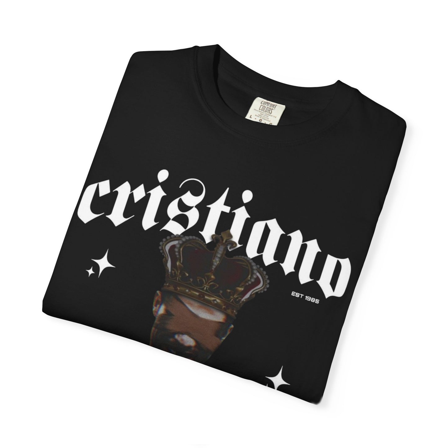 Crisp Cristiano Ronaldo Unisex graphic T-Shirt