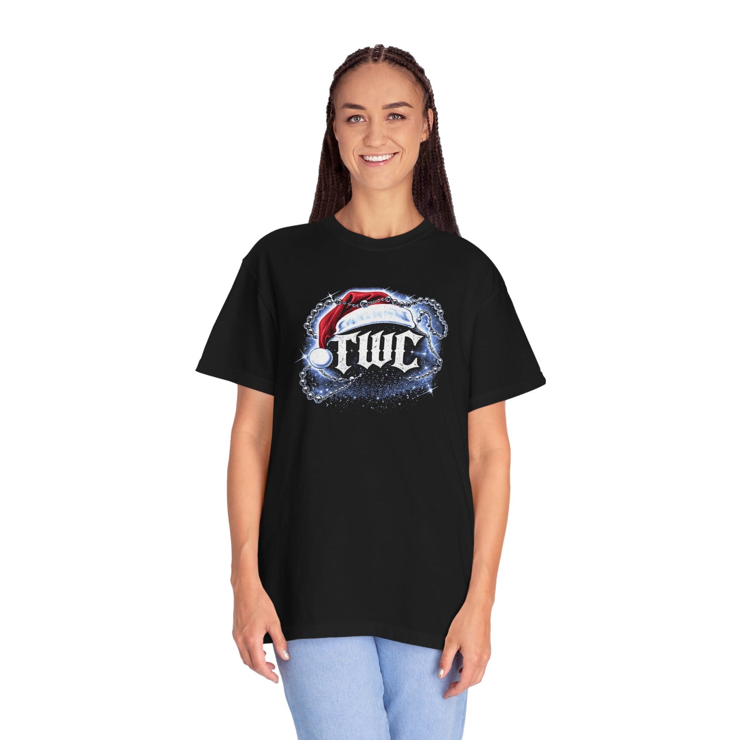 Christmas TWC Unisex Garment-Dyed T-shirt