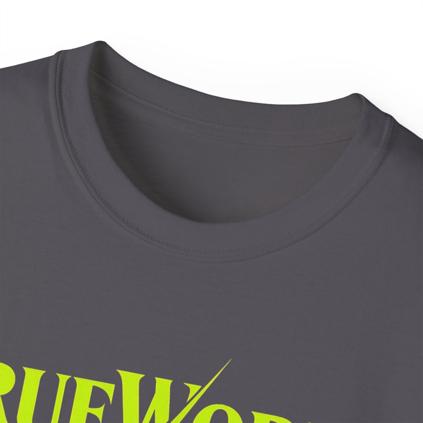 Unisex Ultra Cotton Tee - True World Creations, Casual Tee, Gift for Creatives, Everyday Wear, Comfortable Stylish Top, Unique Graphic Shirt