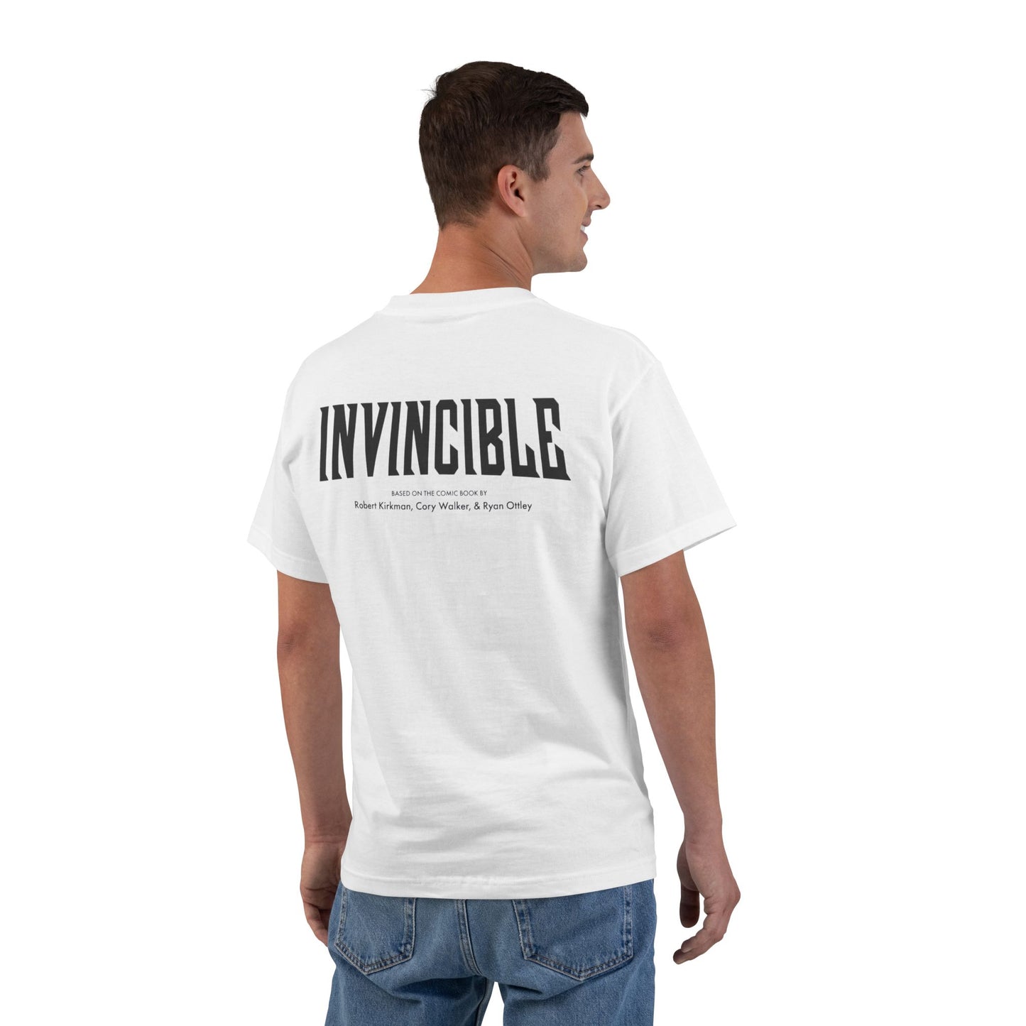 Invincible Text T-Shirt