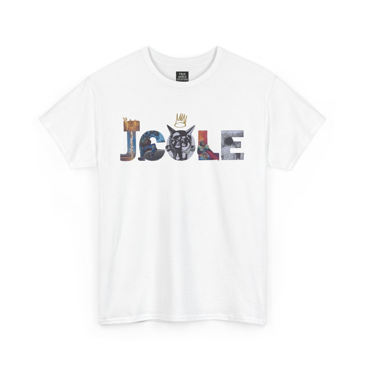 Graphic Tee - Jcole Nameplate and Albums Design