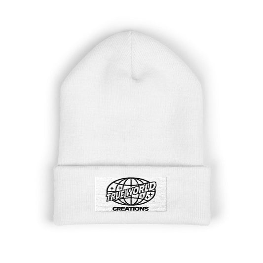 Embroidered Classic Cuffed Beanie – True World Creations