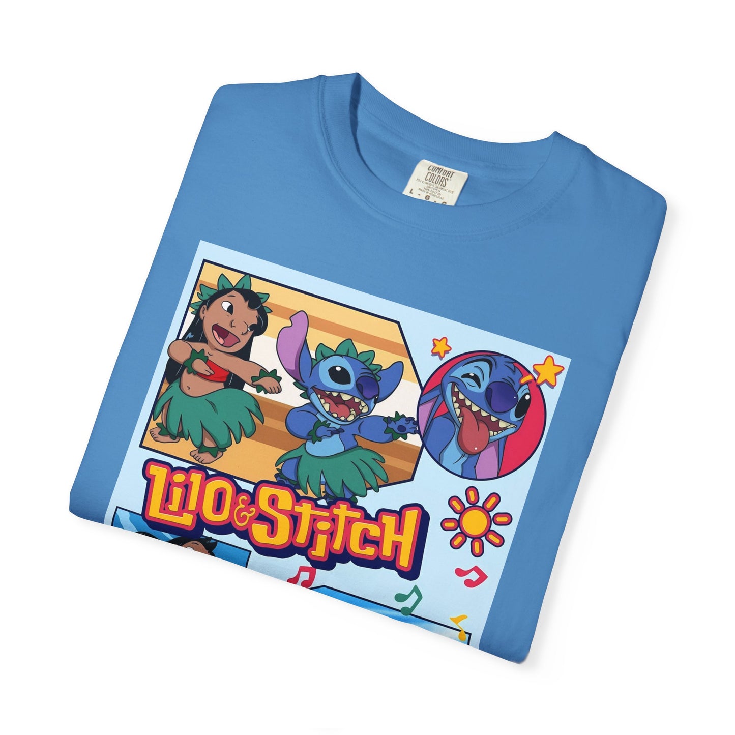Lilo & Stitch Unisex Garment-Dyed T-Shirt
