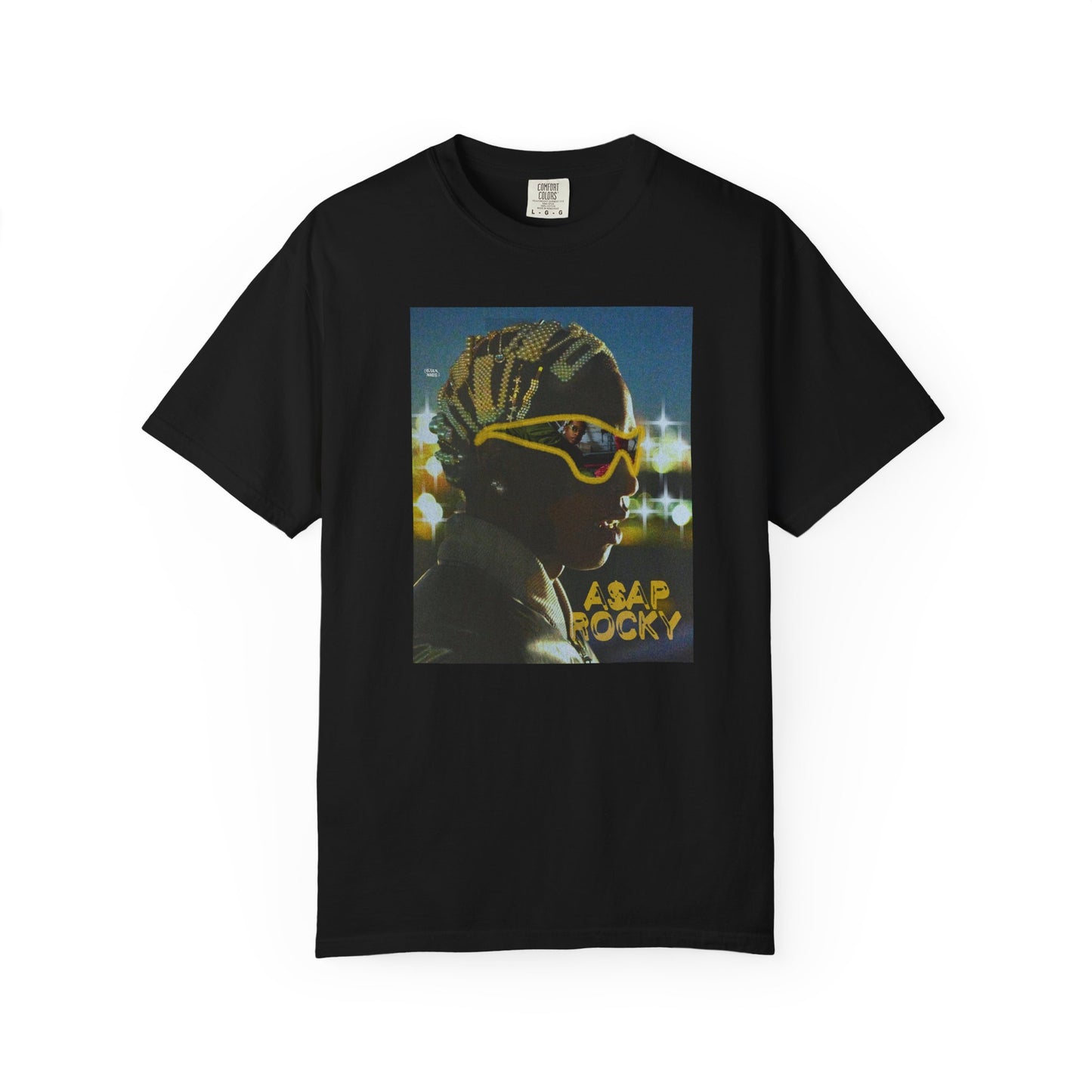 ASAP Rocky Graphic T-Shirt | Vintage Vibe Streetwear