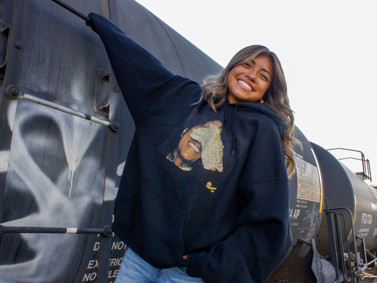 Vintage Michael Jackson Inspired Unisex Hooded Sweatshirt