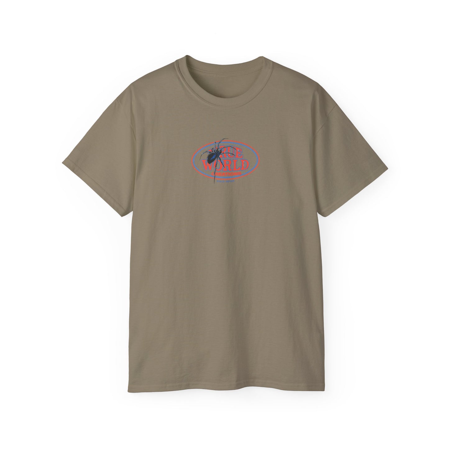 TrueWorldCreations spider graphic T-shirt
