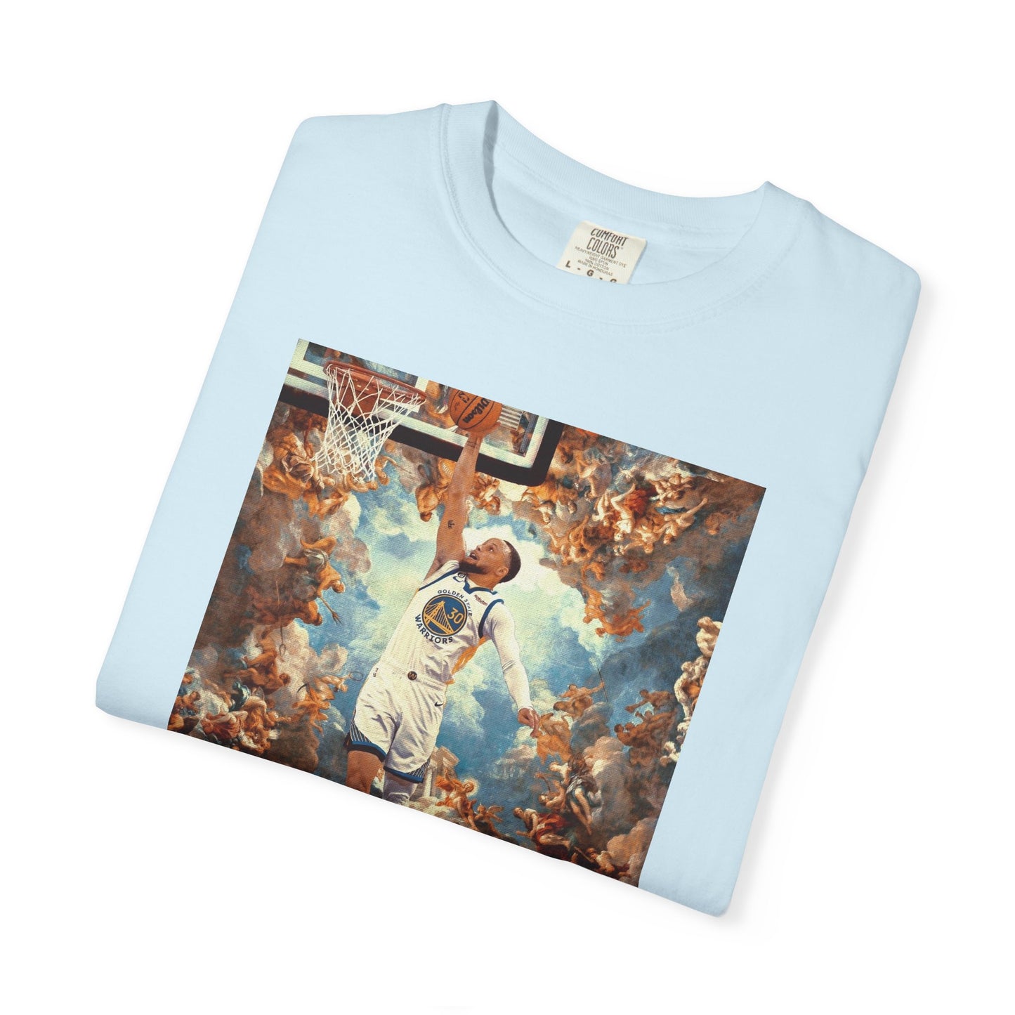 Graphic Tee Steph Curry Blue Jersey Number Quote Unisex T-shirt