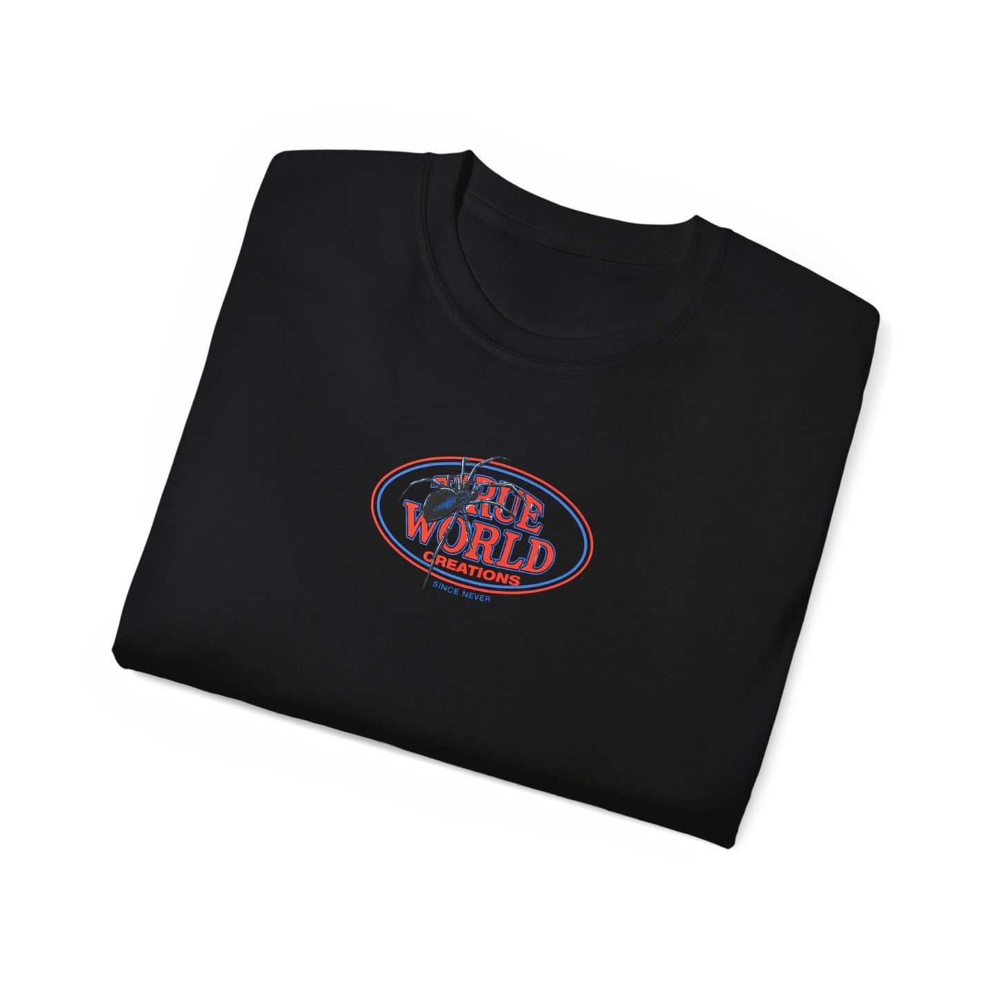 TrueWorldCreations spider graphic T-shirt