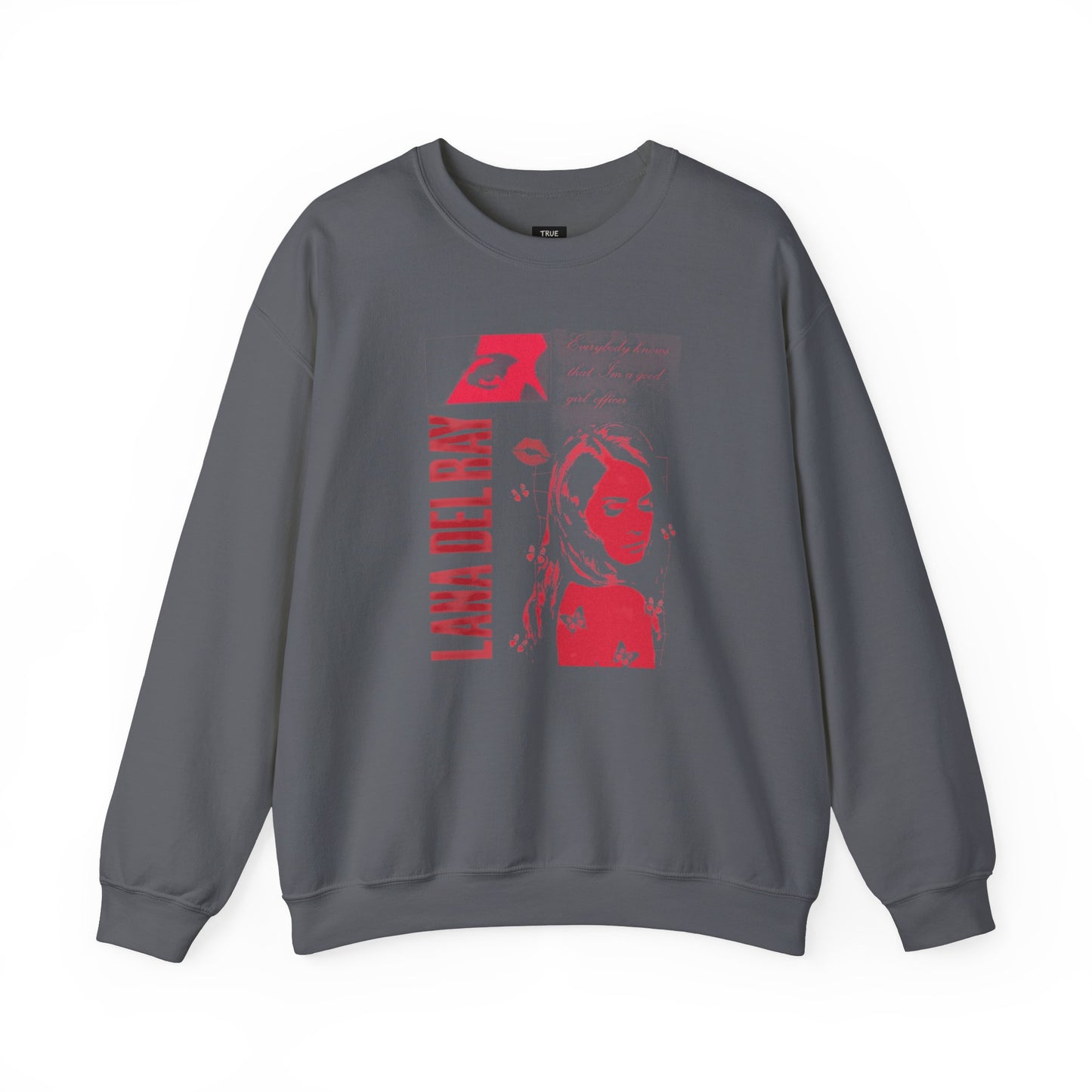 Lana Del Rey Inspired Unisex Crewneck Sweatshirt - Cozy Vintage Vibe