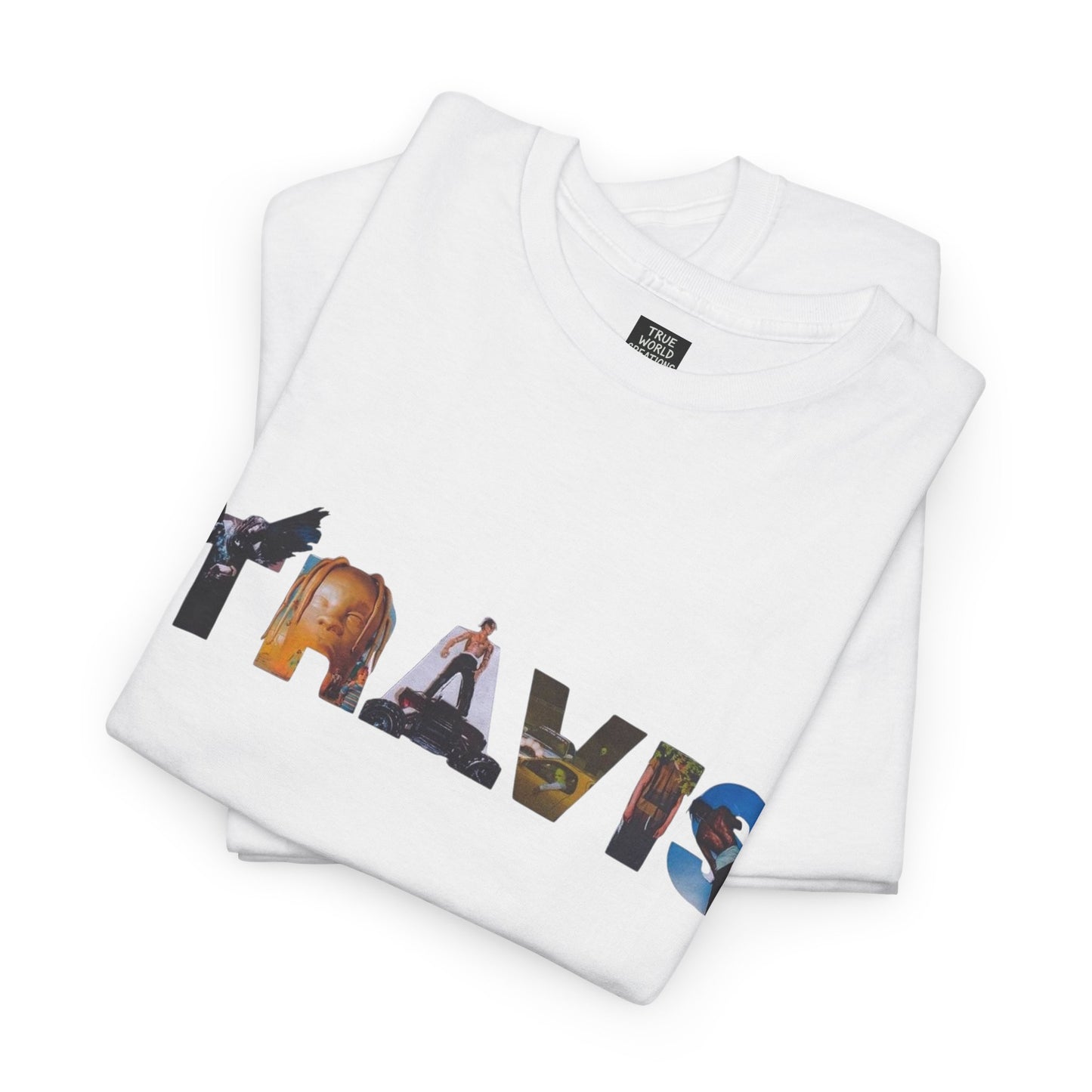 Travis Scott Art/Graphic Unisex Heavy Cotton tee-