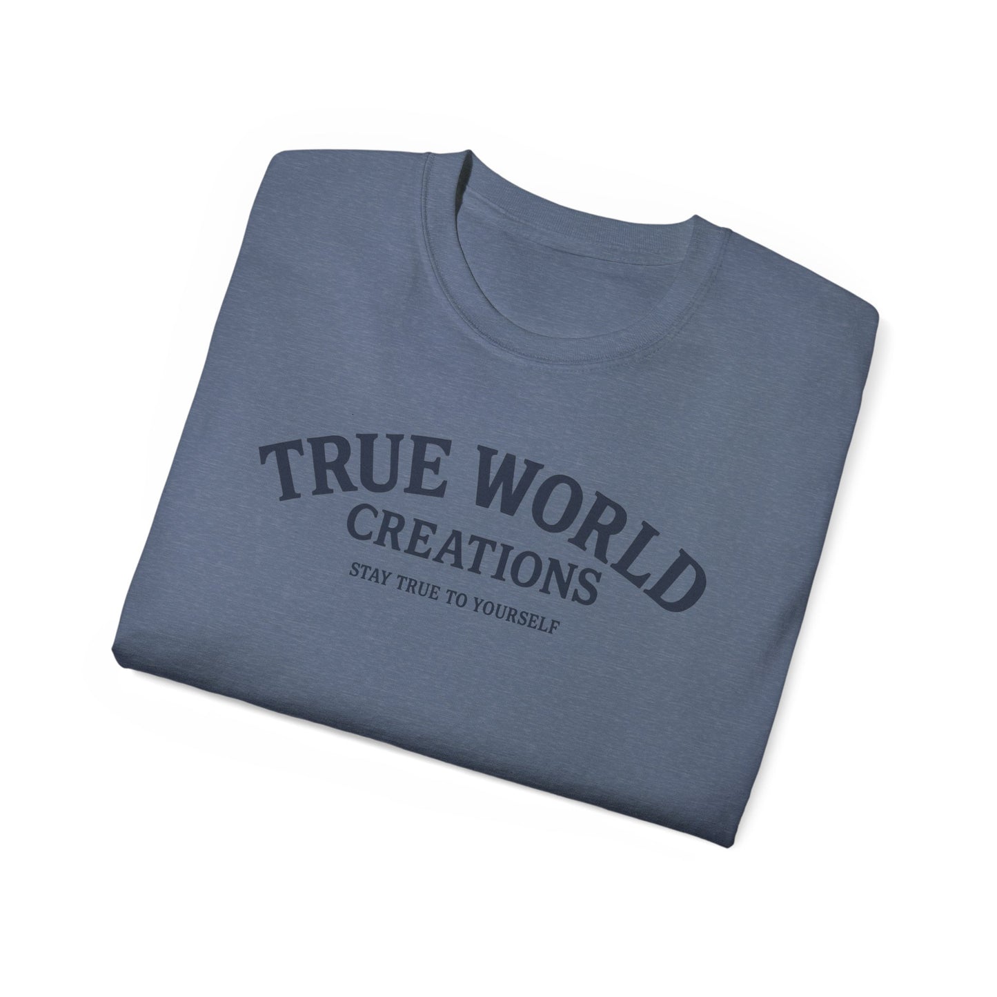 TrueWorldCreations Inspirational Cotton Tee - for Dreamers, Everyday Style