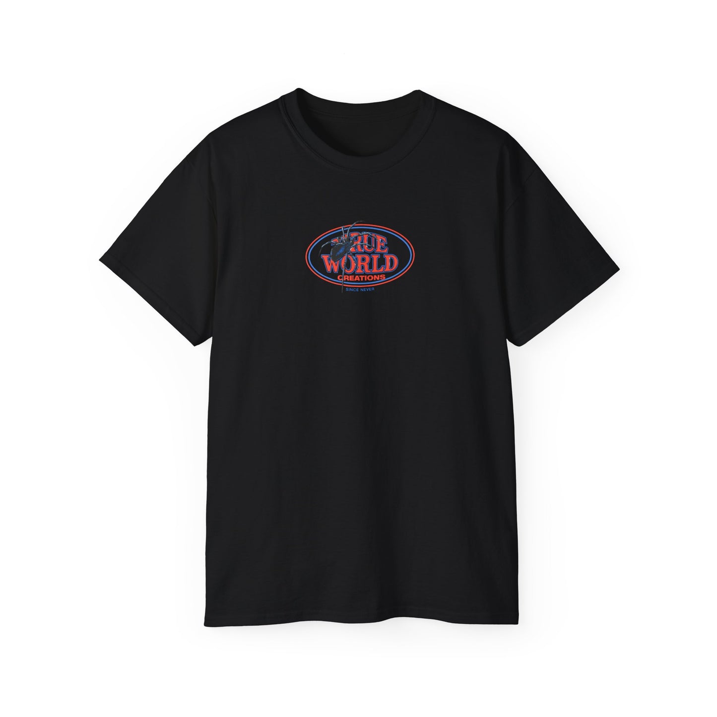 TrueWorldCreations spider graphic T-shirt