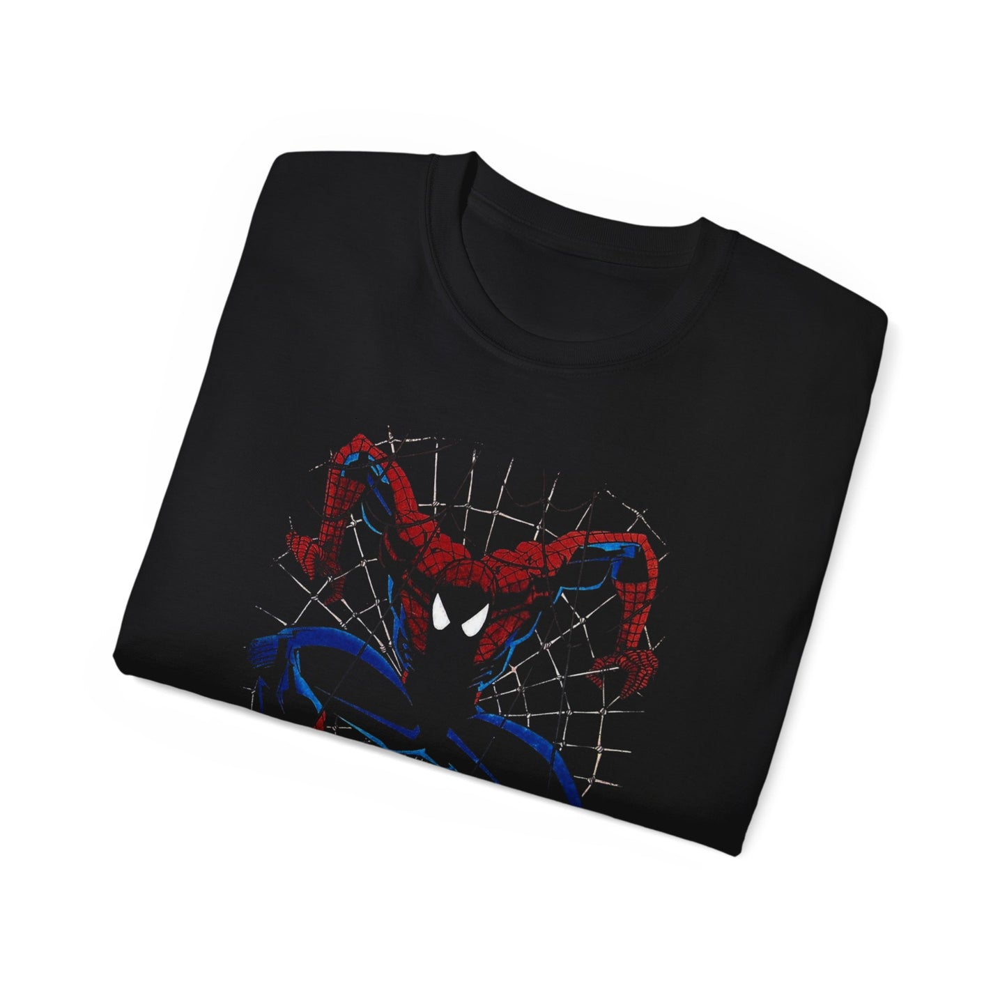 Spider-Man Graphic Tee — Vintage Comic Web Design