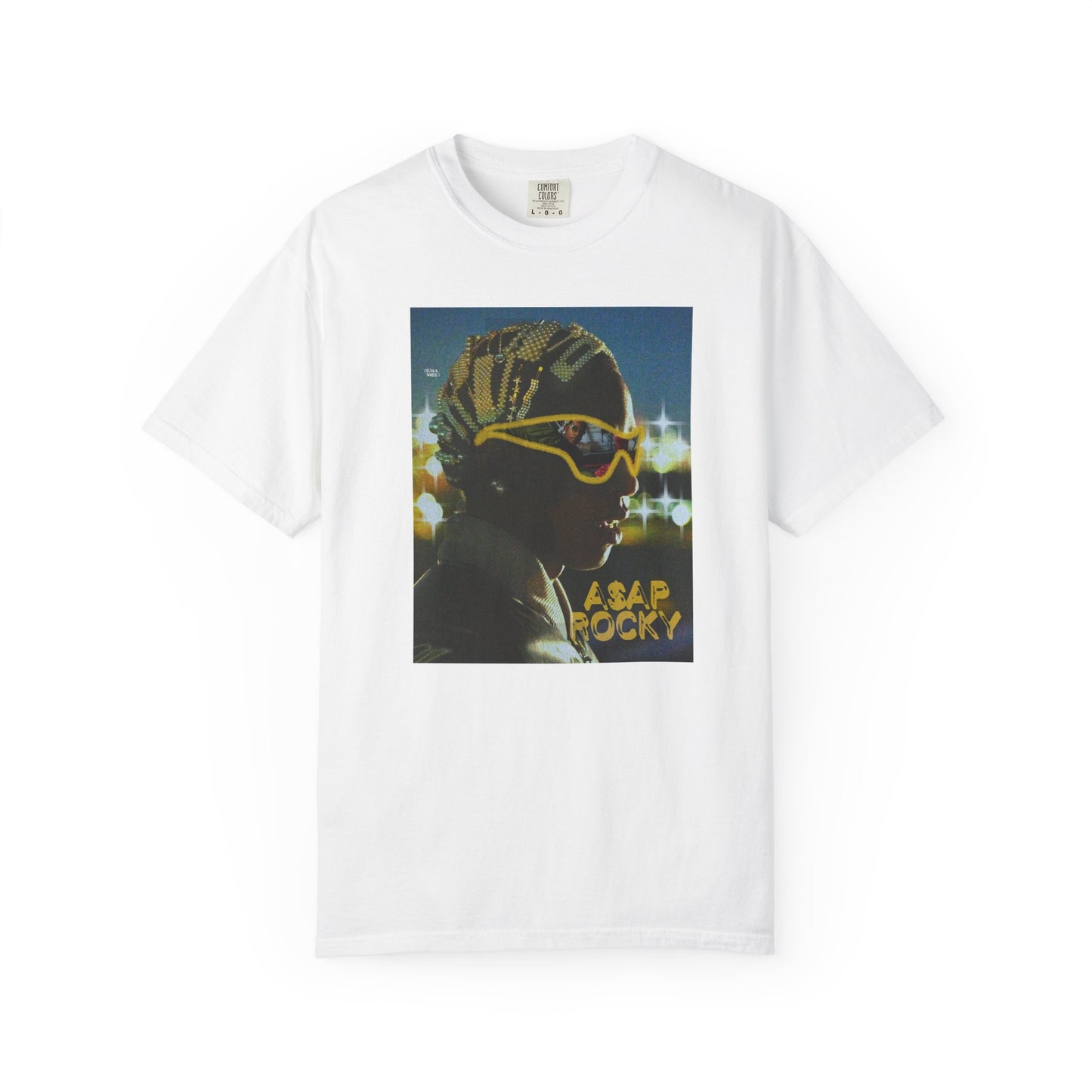 ASAP Rocky Graphic T-Shirt | Vintage Vibe Streetwear