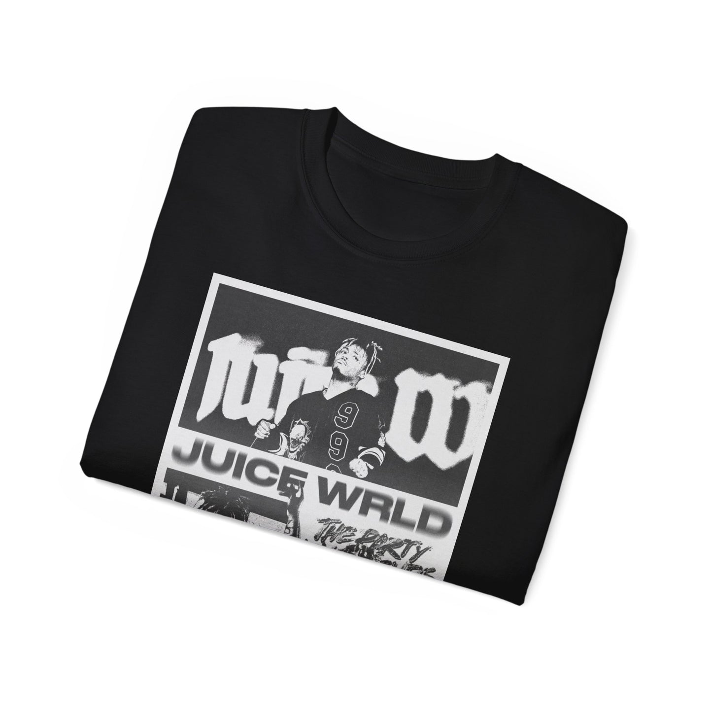 Juice WRLD Tribute Unisex Ultra Cotton Tee - Stylish Graphic T-Shirt for Fans