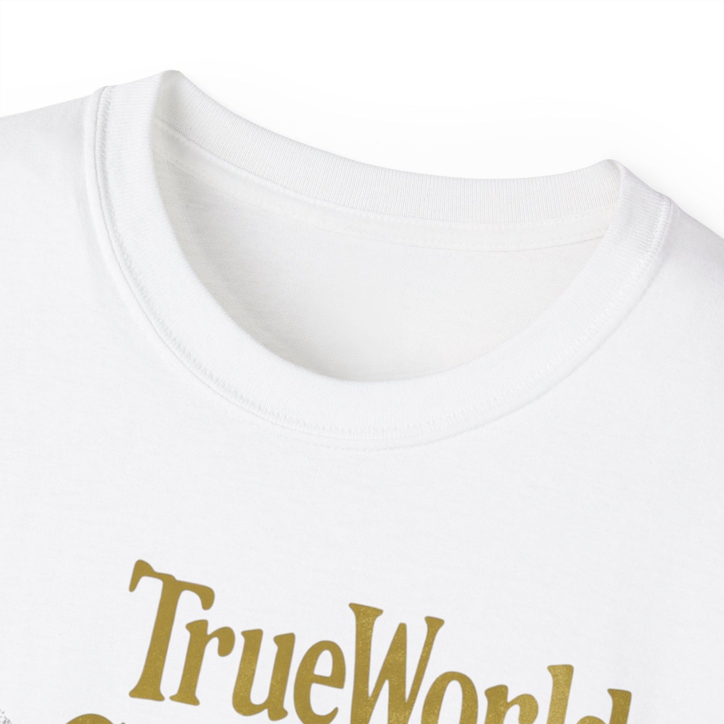 TrueWorld Creations phone call graphic T-shirt Unisex Ultra Cotton Tee