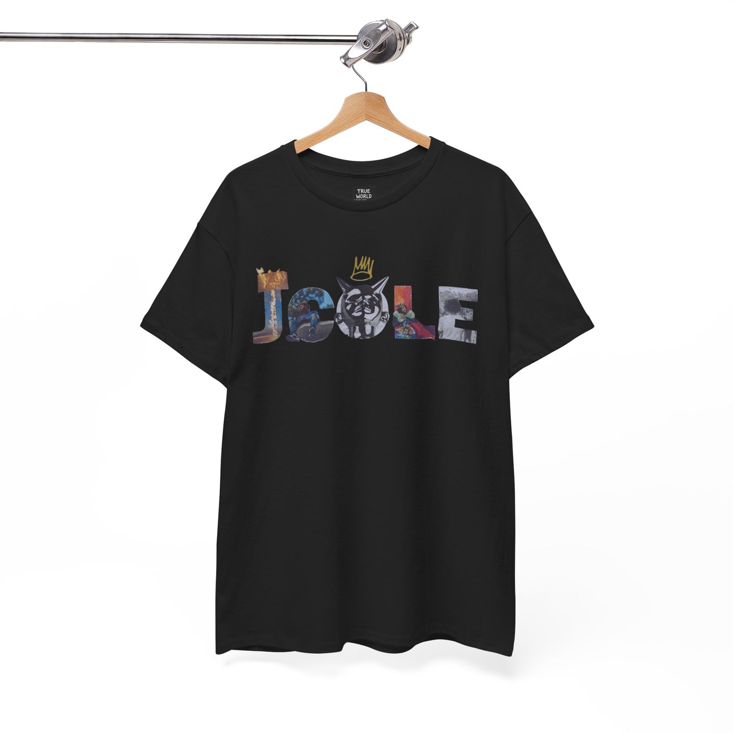 Graphic Tee - Jcole Nameplate and Albums Design