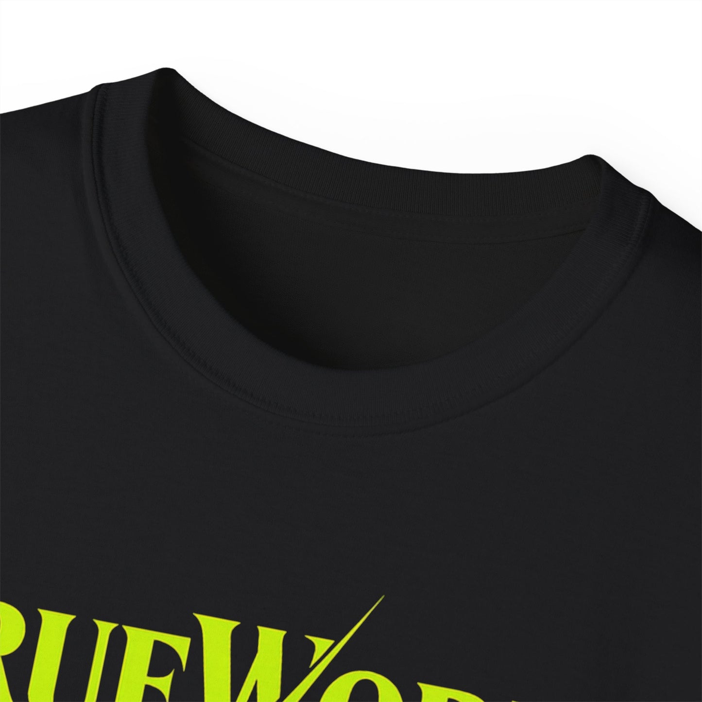 Unisex Ultra Cotton Tee - True World Creations, Casual Tee, Gift for Creatives, Everyday Wear, Comfortable Stylish Top, Unique Graphic Shirt