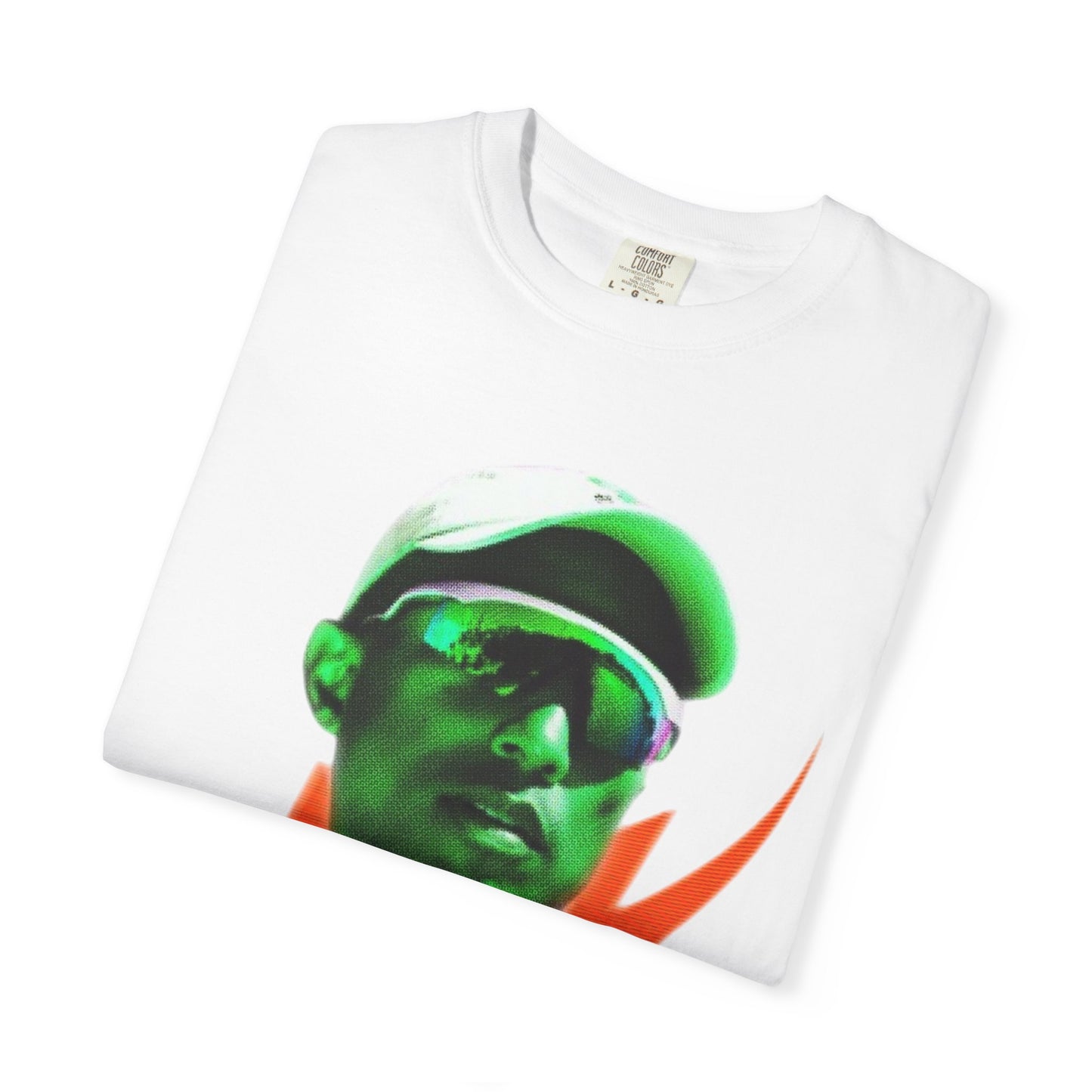 Vibrant Pharrell Signature T-shirt