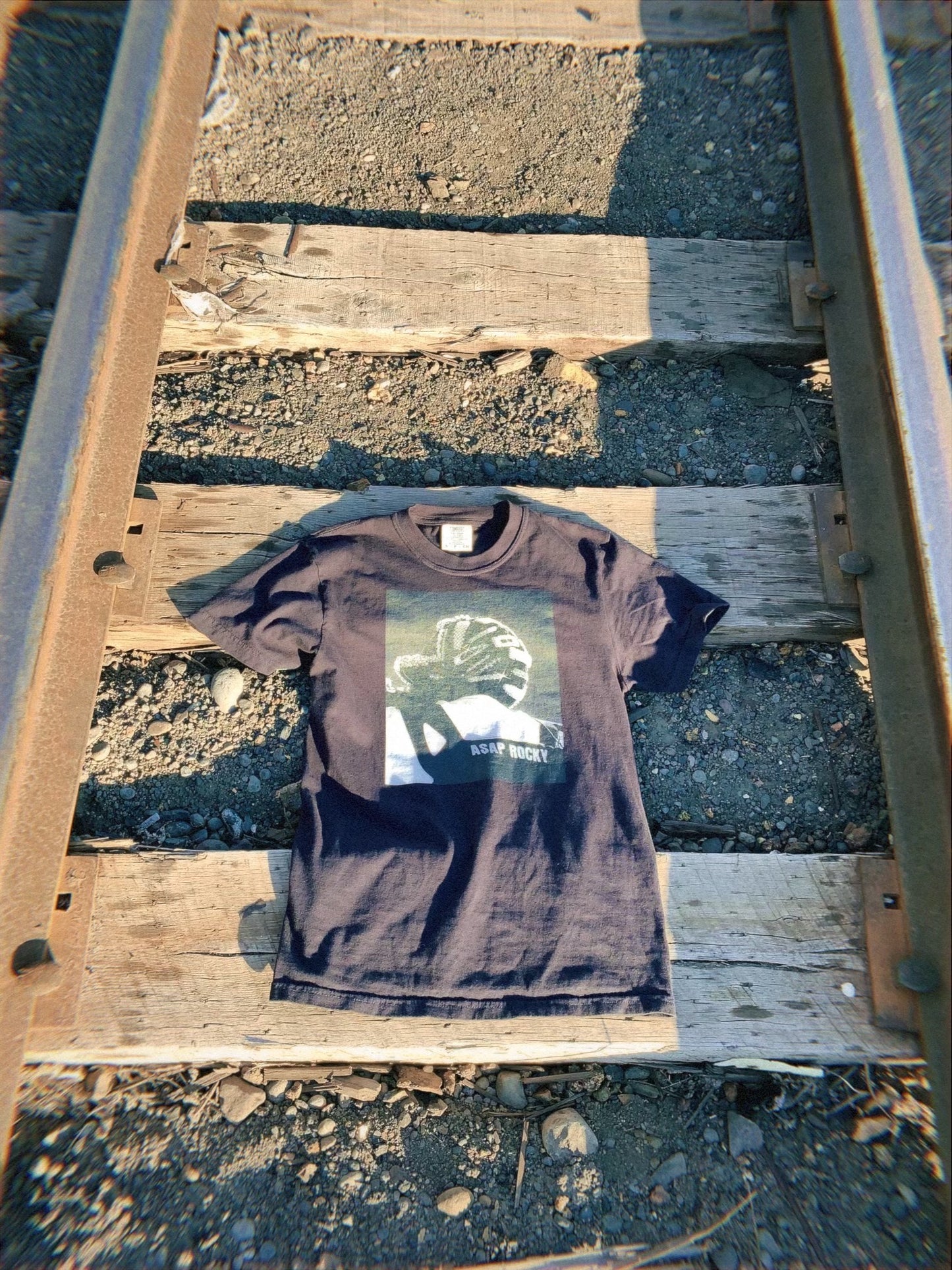 ASAP Rocky Unisex Garment-Dyed T-Shirt - Stylish Streetwear Tee