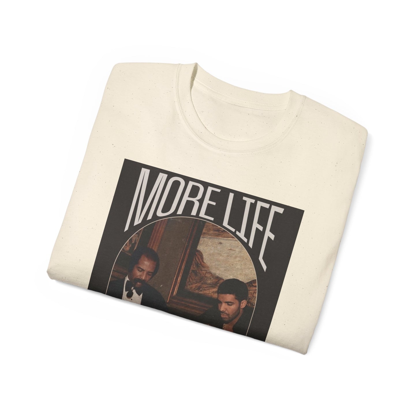 More Life Unisex Ultra Cotton Tee, Music T-Shirt, Drake , Casual Streetwear