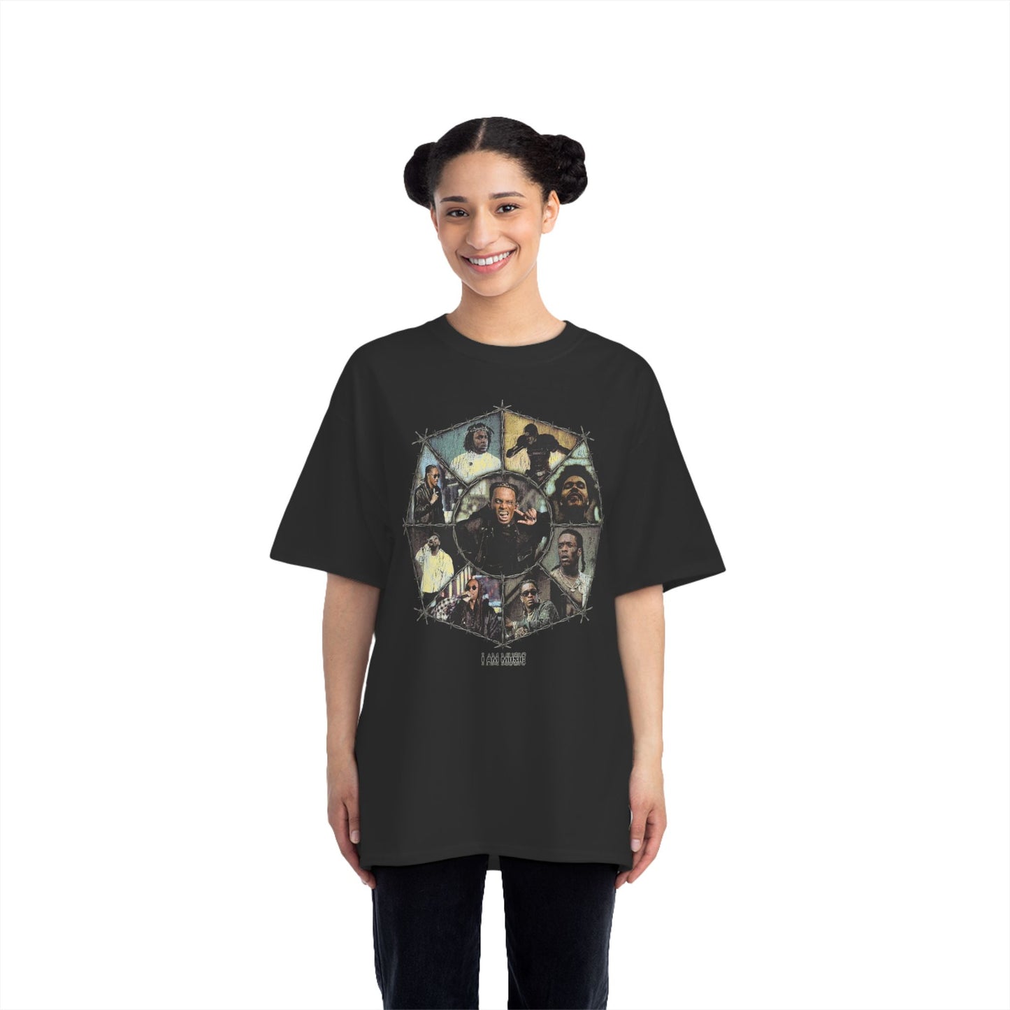 Retro carti graphic T-shirt