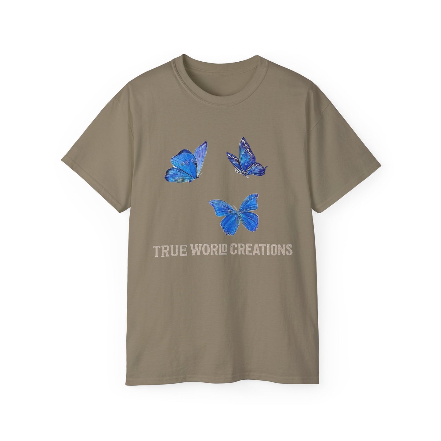 Butterfly Dreams true world creations graphic T-shirt